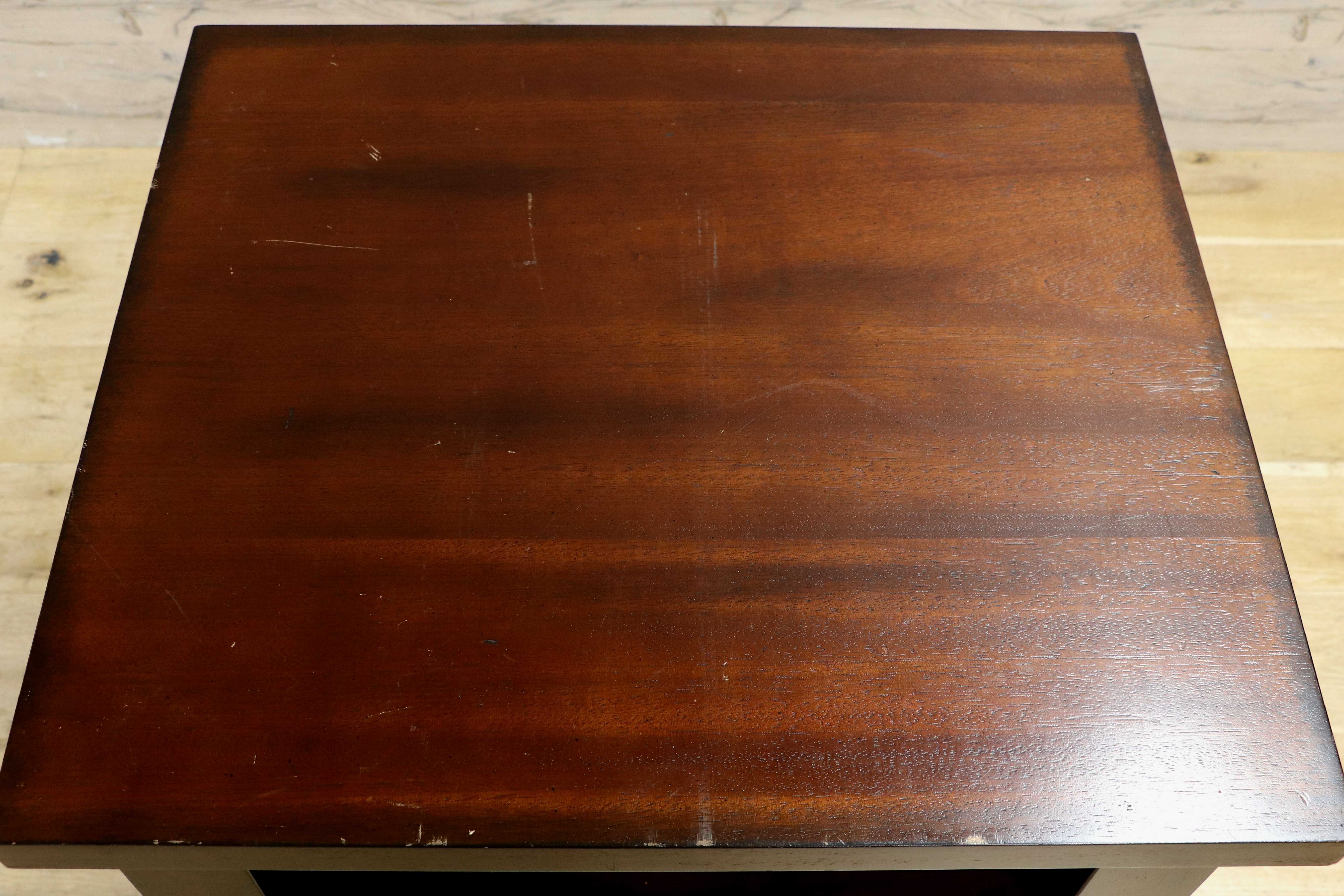 GMIK742○OUTLOOK クラシック 木製 サイドテーブル ナイトテーブル 引き出し ベッドサイド アンティーク