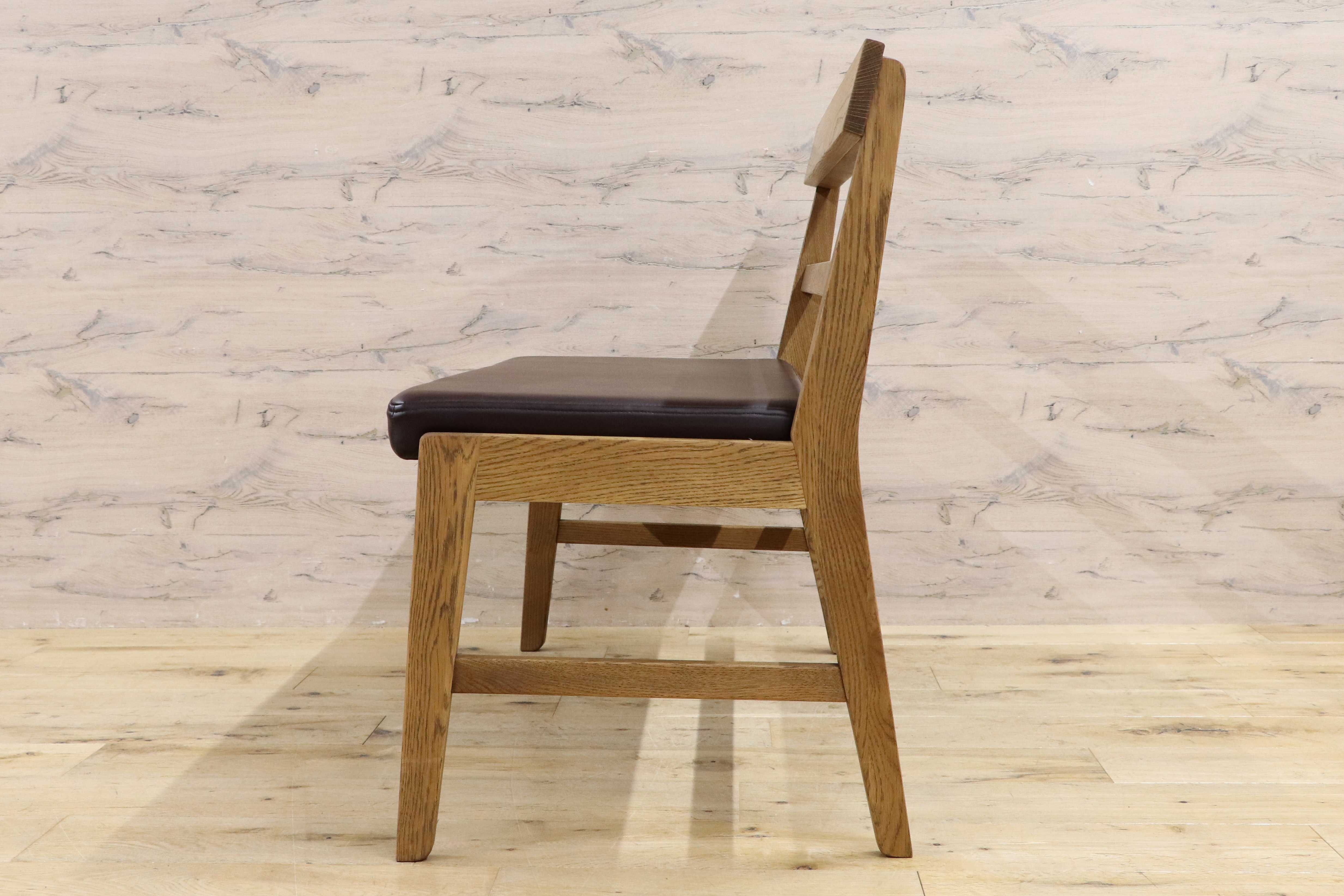 GMIK359○unico / ウニコ ADDAY アディ ダイニングチェア ベンチ 椅子 オーク材 カバーリング 北欧スタイル