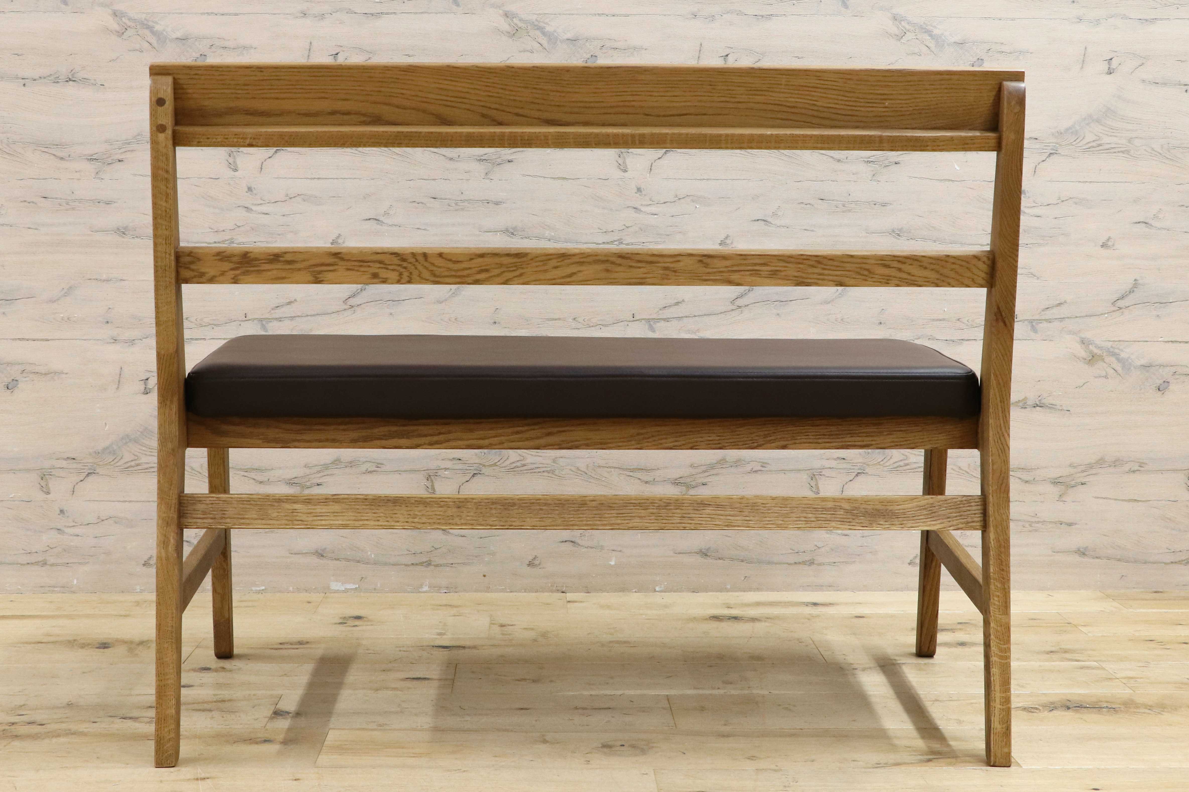 GMIK359○unico / ウニコ ADDAY アディ ダイニングチェア ベンチ 椅子 オーク材 カバーリング 北欧スタイル