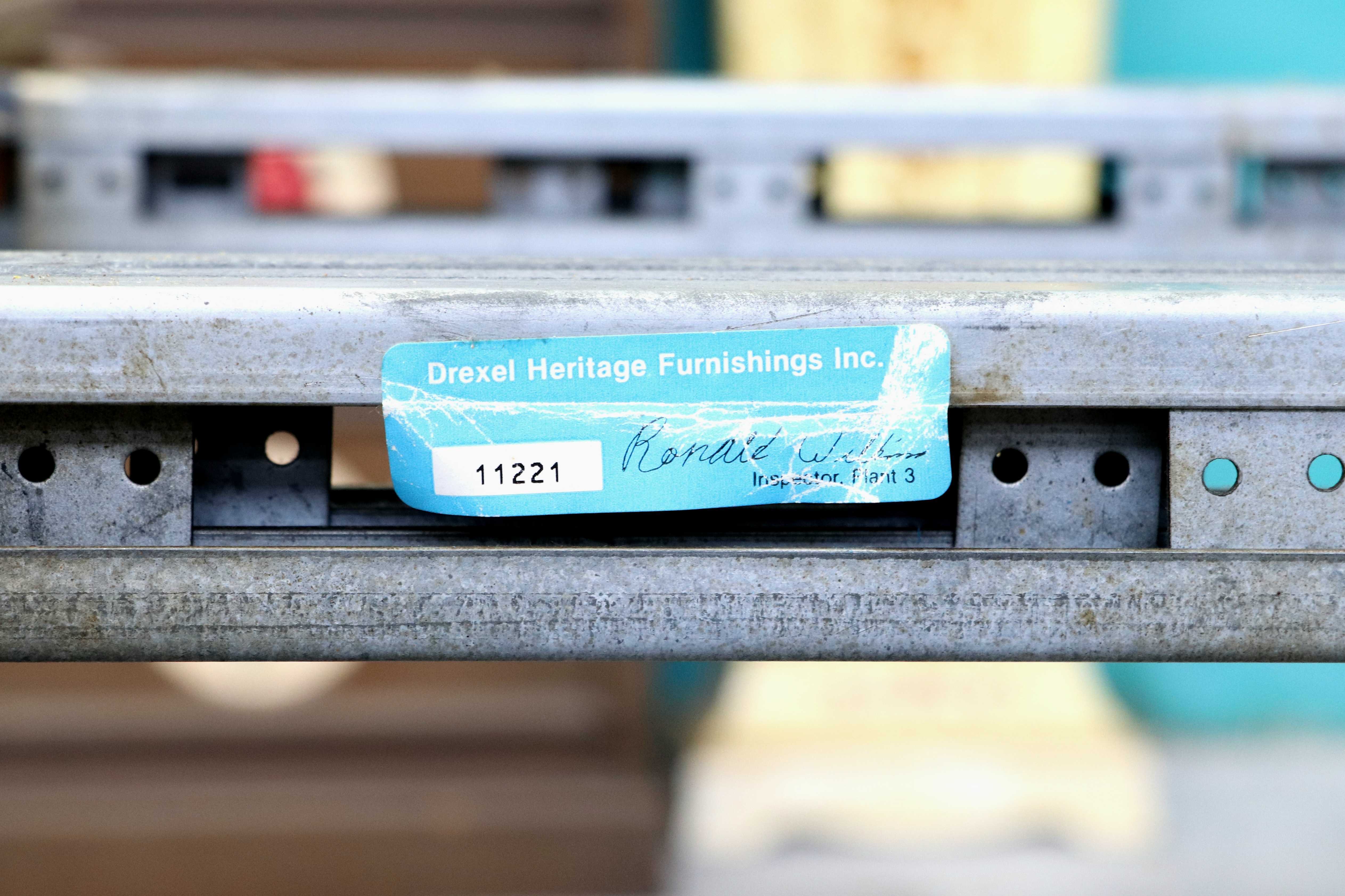 GMIK719○DREXEL HERITAGE / ドレクセルヘリテイジ 伸張式テーブル ダイニングテーブル エクステンションテーブル 食卓テーブル アメリカ