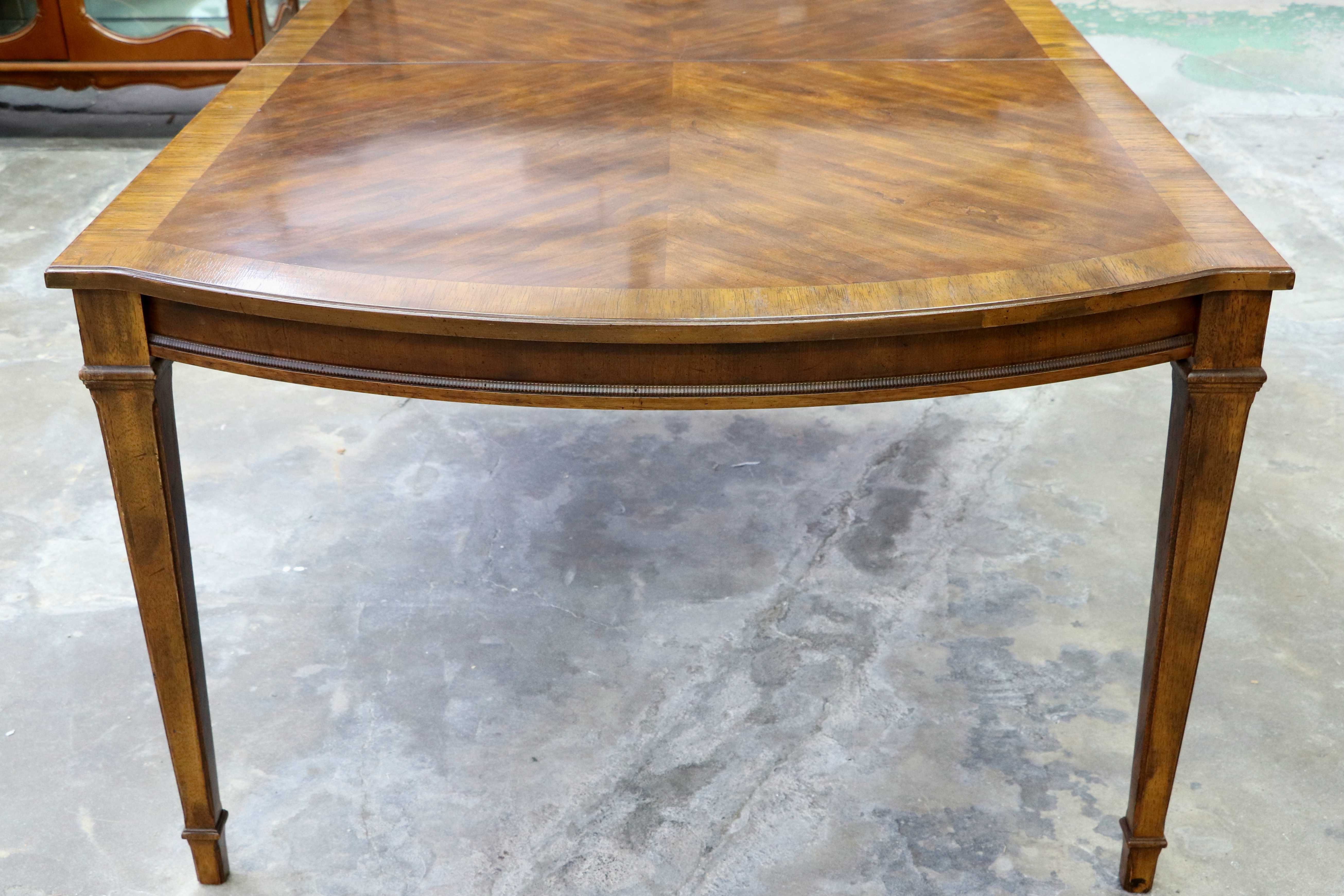 GMIK719○DREXEL HERITAGE / ドレクセルヘリテイジ 伸張式テーブル ダイニングテーブル エクステンションテーブル 食卓テーブル アメリカ