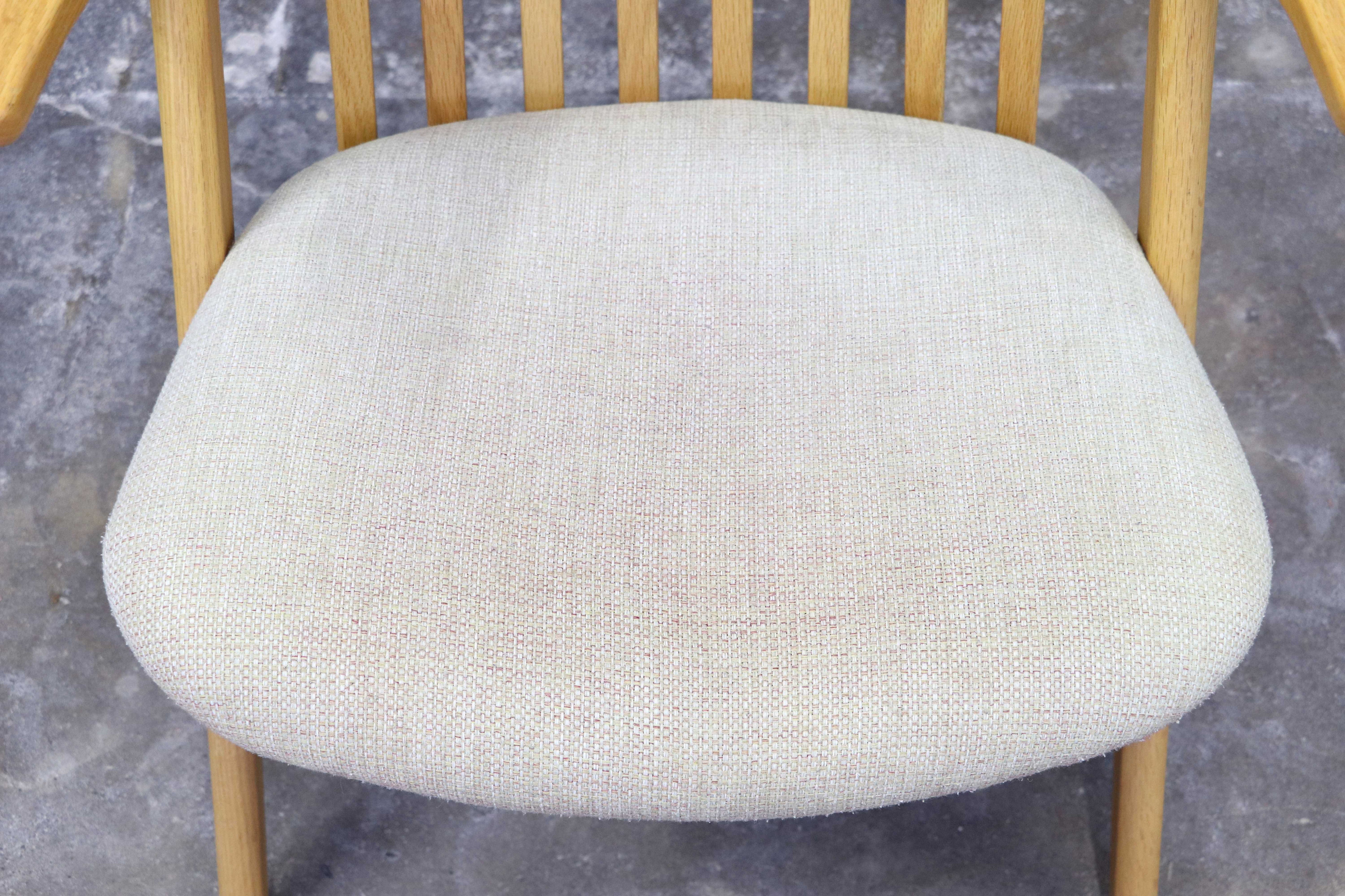 GMIS452A○HIDAKAGU / 飛騨家具 高山Wood Studio ウッドスタジオ Gallia ガリア アームチェア ダイニングチェア オーク材 国産家具 展示品