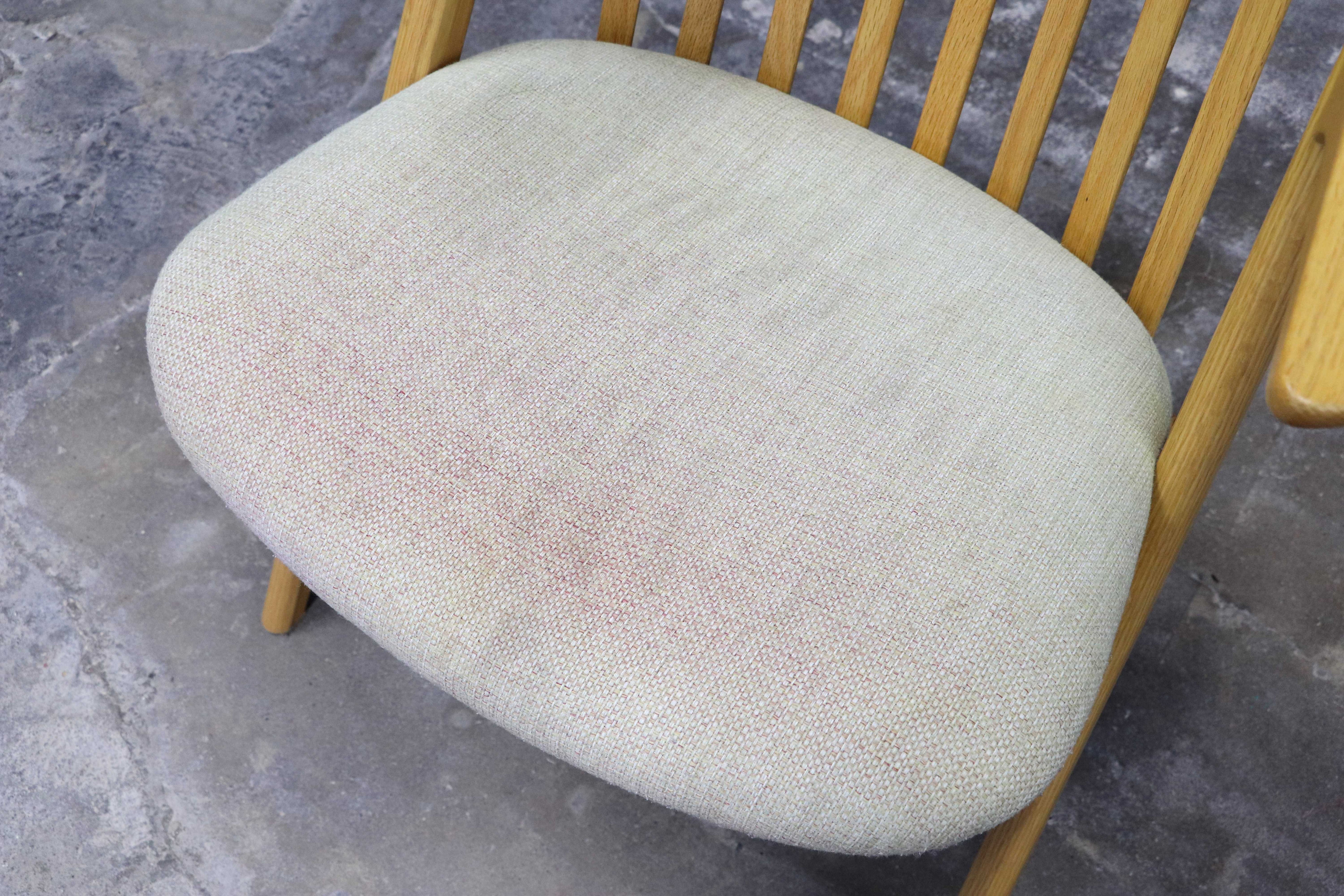 GMIS452B○HIDAKAGU / 飛騨家具 高山Wood Studio ウッドスタジオ Gallia ガリア アームチェア ダイニングチェア オーク材 国産家具 展示品