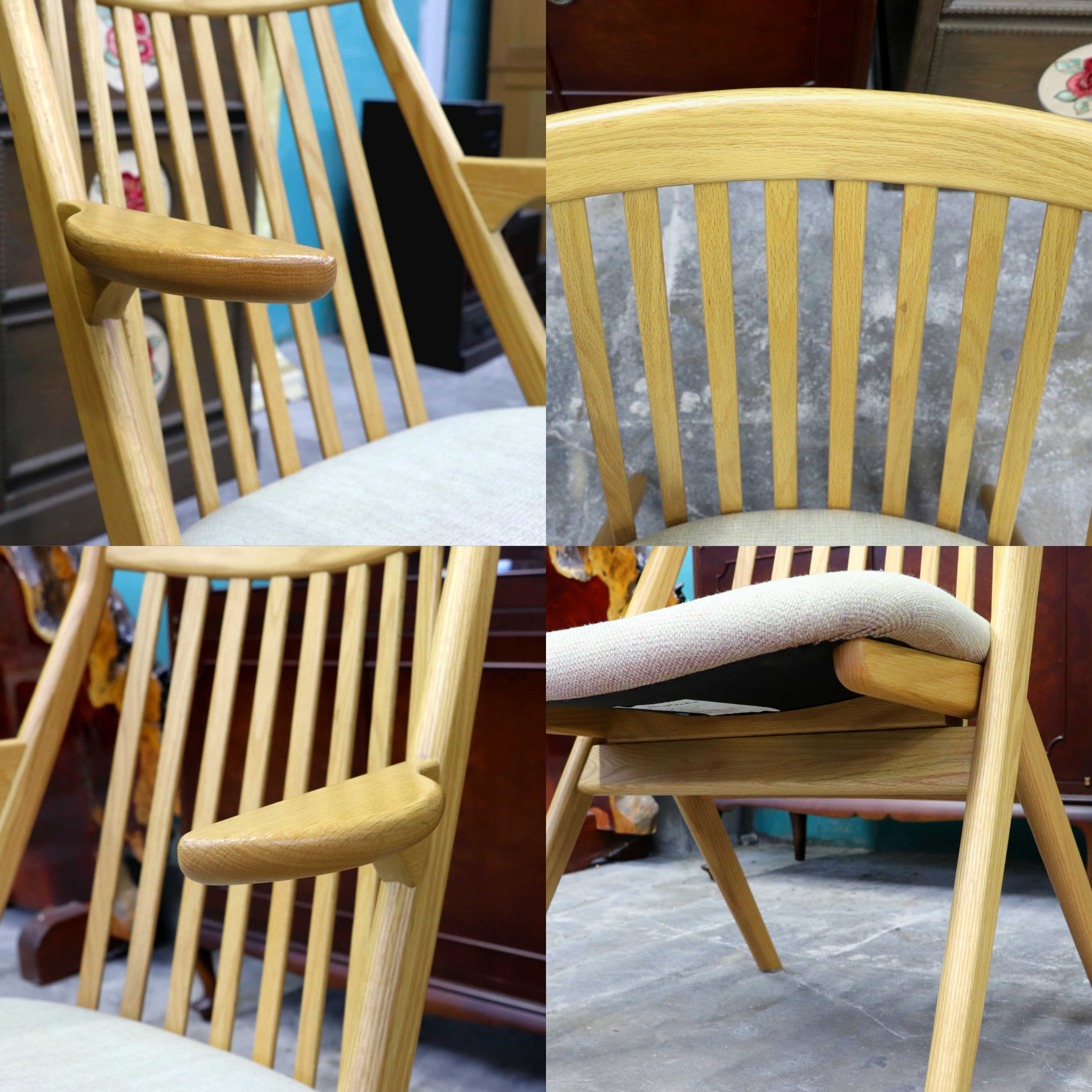 GMIS452B○HIDAKAGU / 飛騨家具 高山Wood Studio ウッドスタジオ Gallia ガリア アームチェア ダイニングチェア オーク材 国産家具 展示品