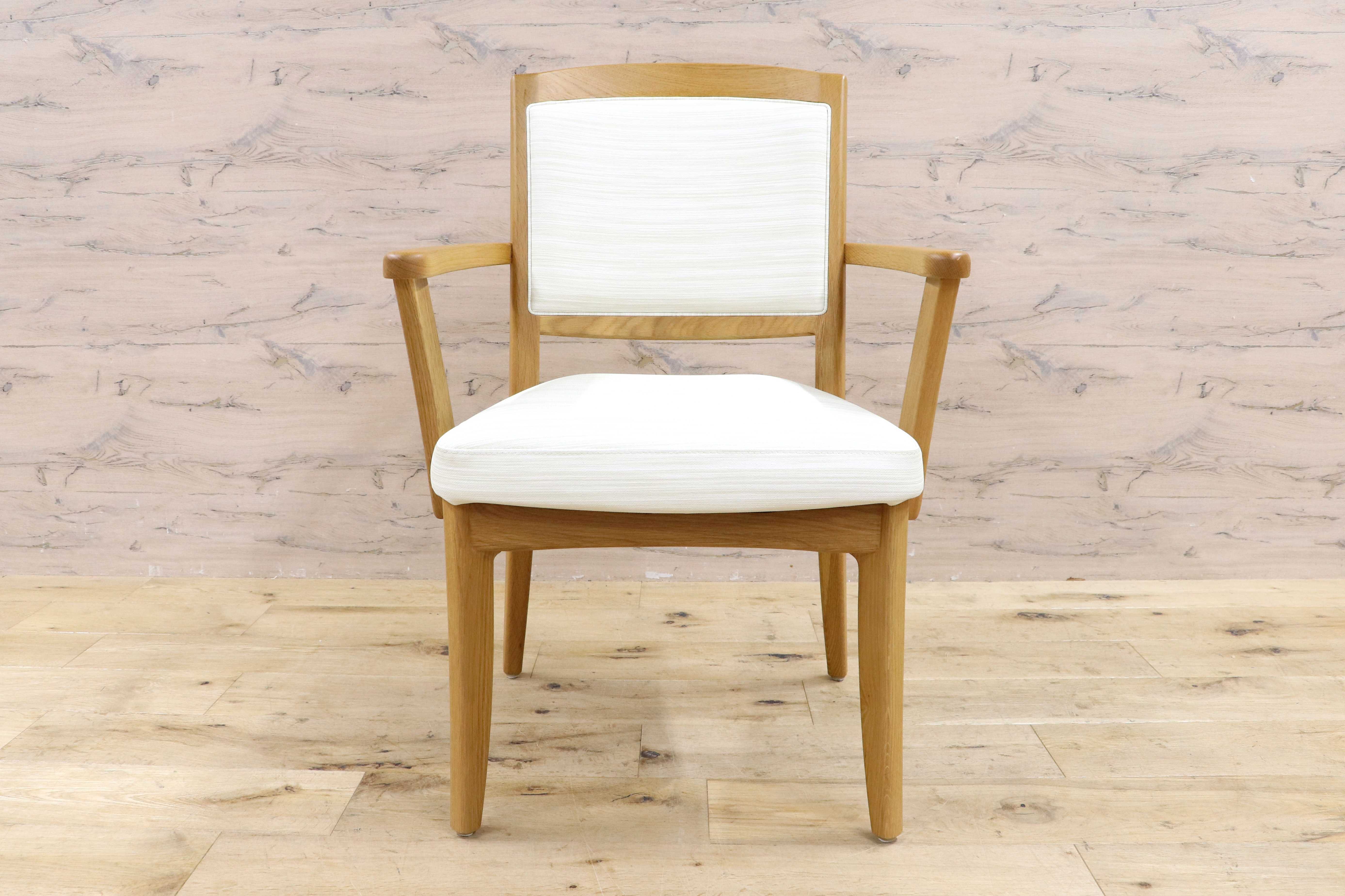 GMIS470B○IRIS CHITOSE / アイリスチトセ ダイニングチェア アームチェア 椅子 木製