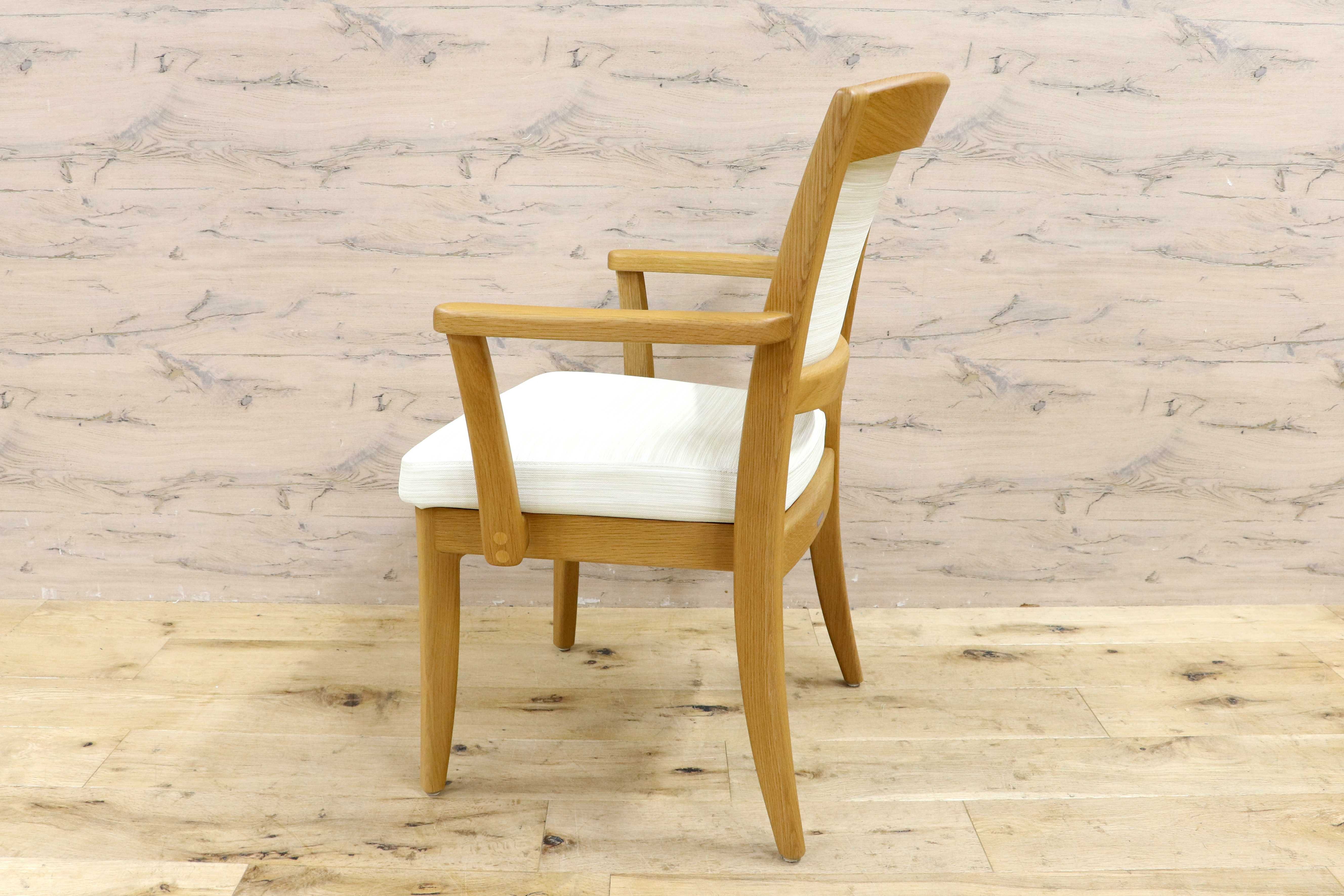 GMIS470B○IRIS CHITOSE / アイリスチトセ ダイニングチェア アームチェア 椅子 木製