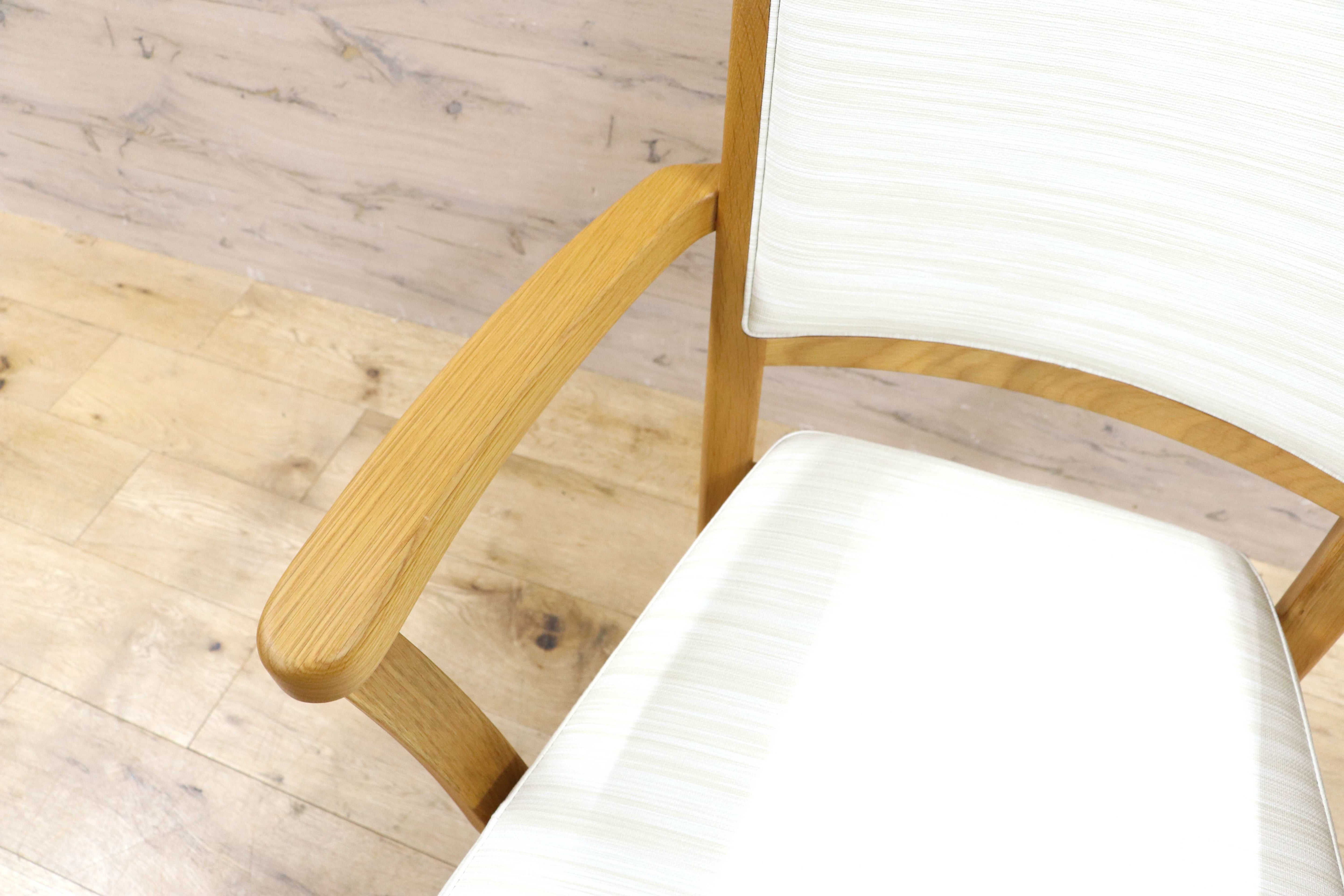 GMIS470B○IRIS CHITOSE / アイリスチトセ ダイニングチェア アームチェア 椅子 木製