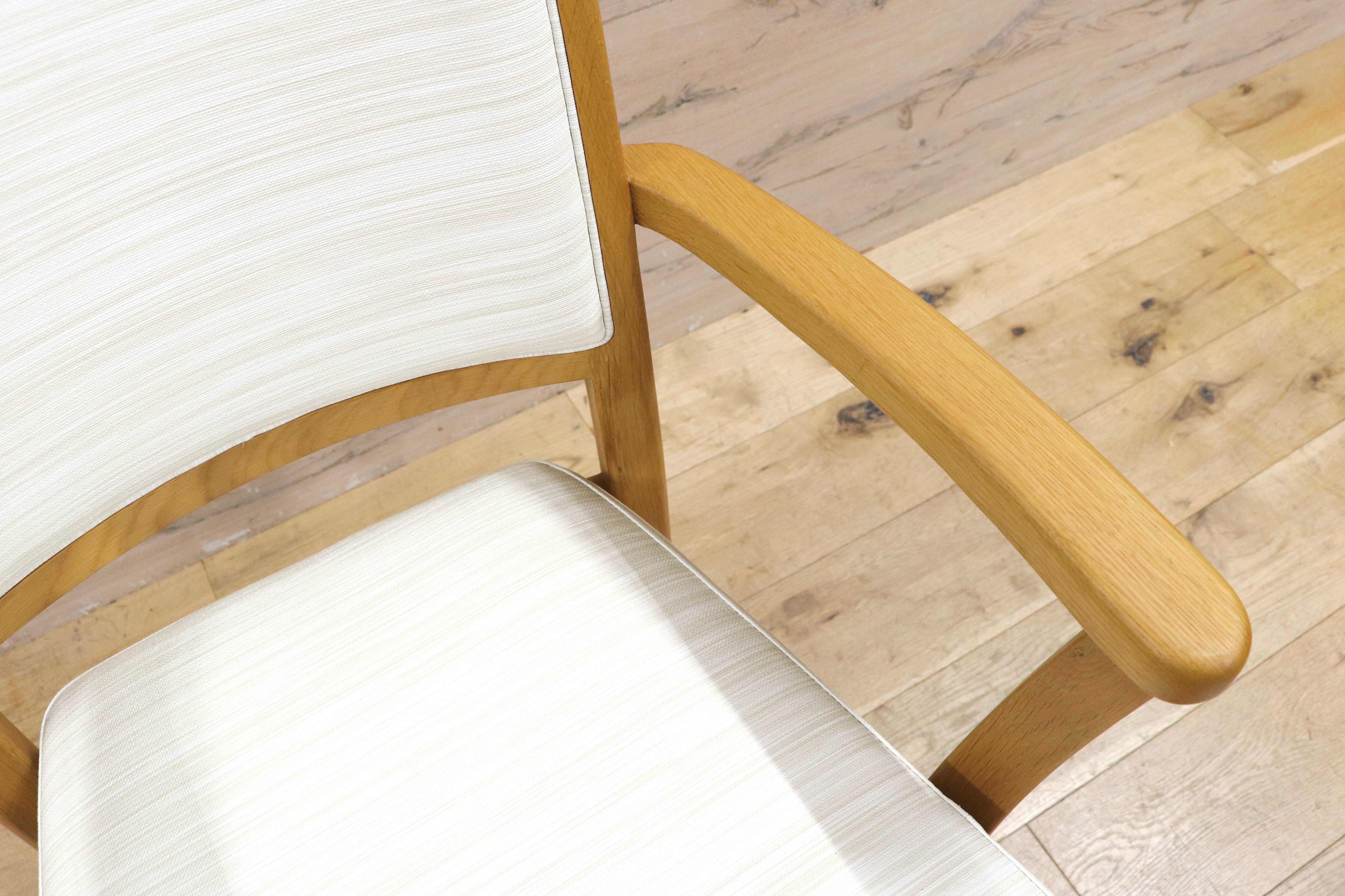 GMIS470B○IRIS CHITOSE / アイリスチトセ ダイニングチェア アームチェア 椅子 木製