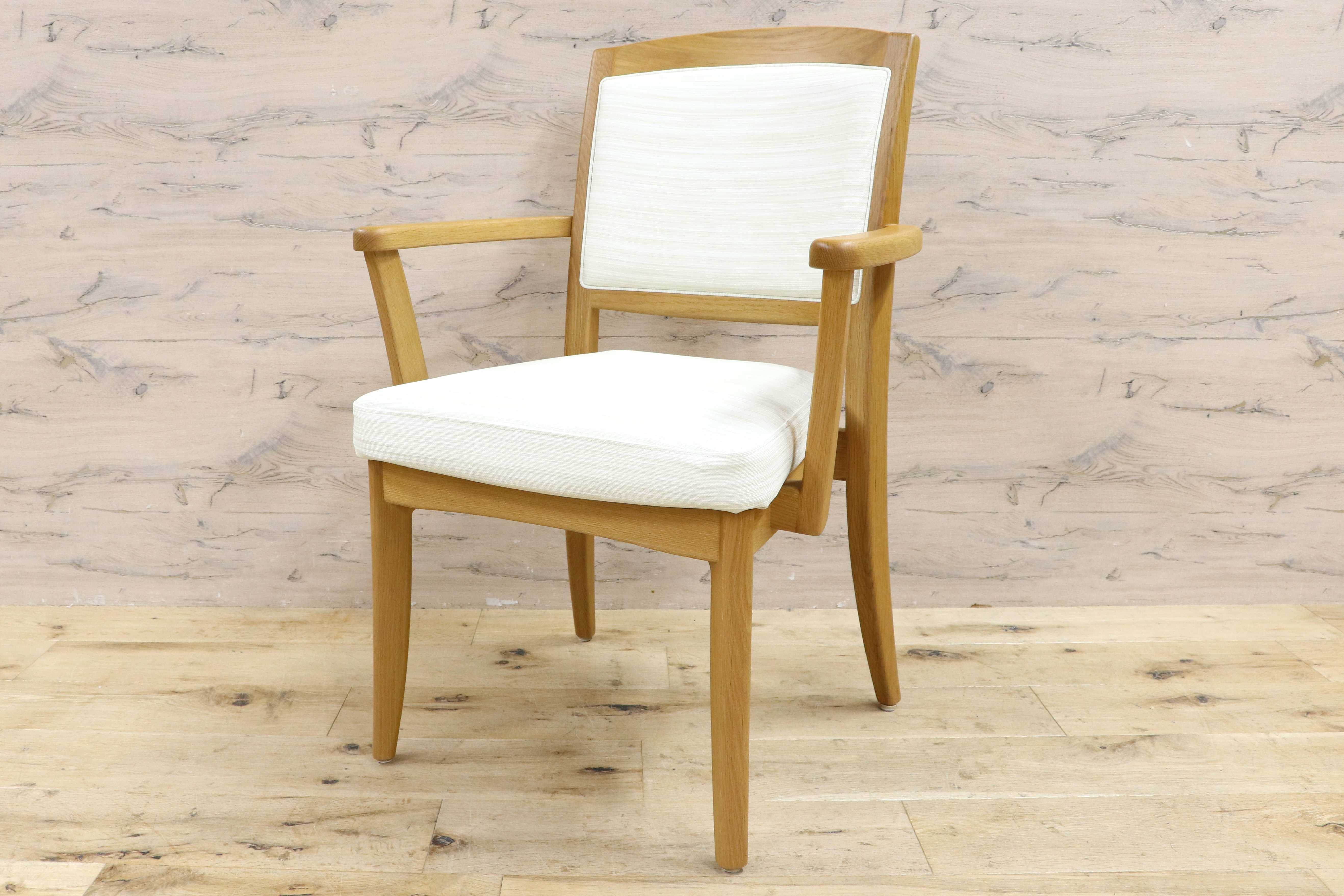 GMIS470C○IRIS CHITOSE / アイリスチトセ ダイニングチェア アームチェア 椅子 木製