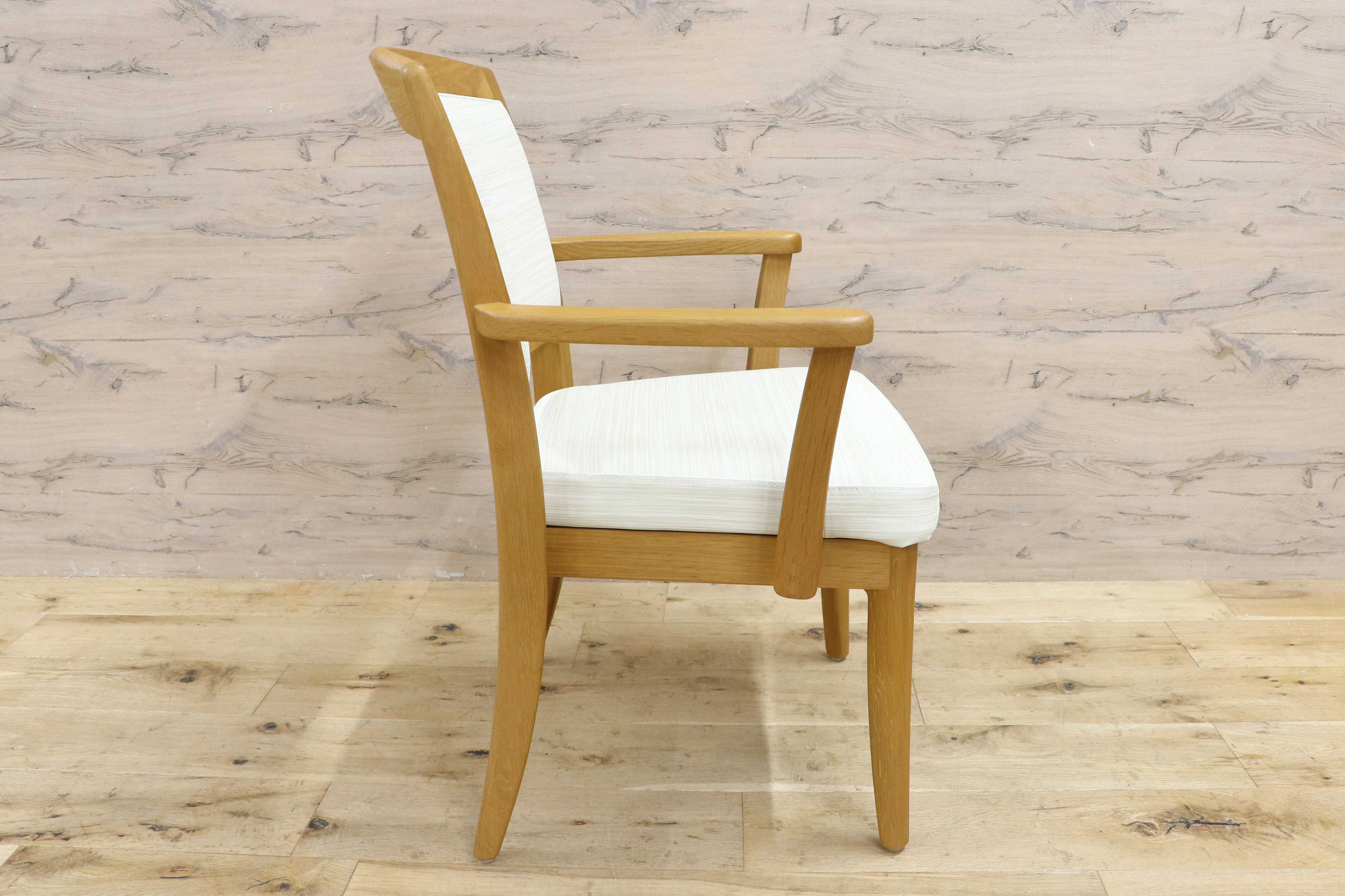 GMIS470C○IRIS CHITOSE / アイリスチトセ ダイニングチェア アームチェア 椅子 木製