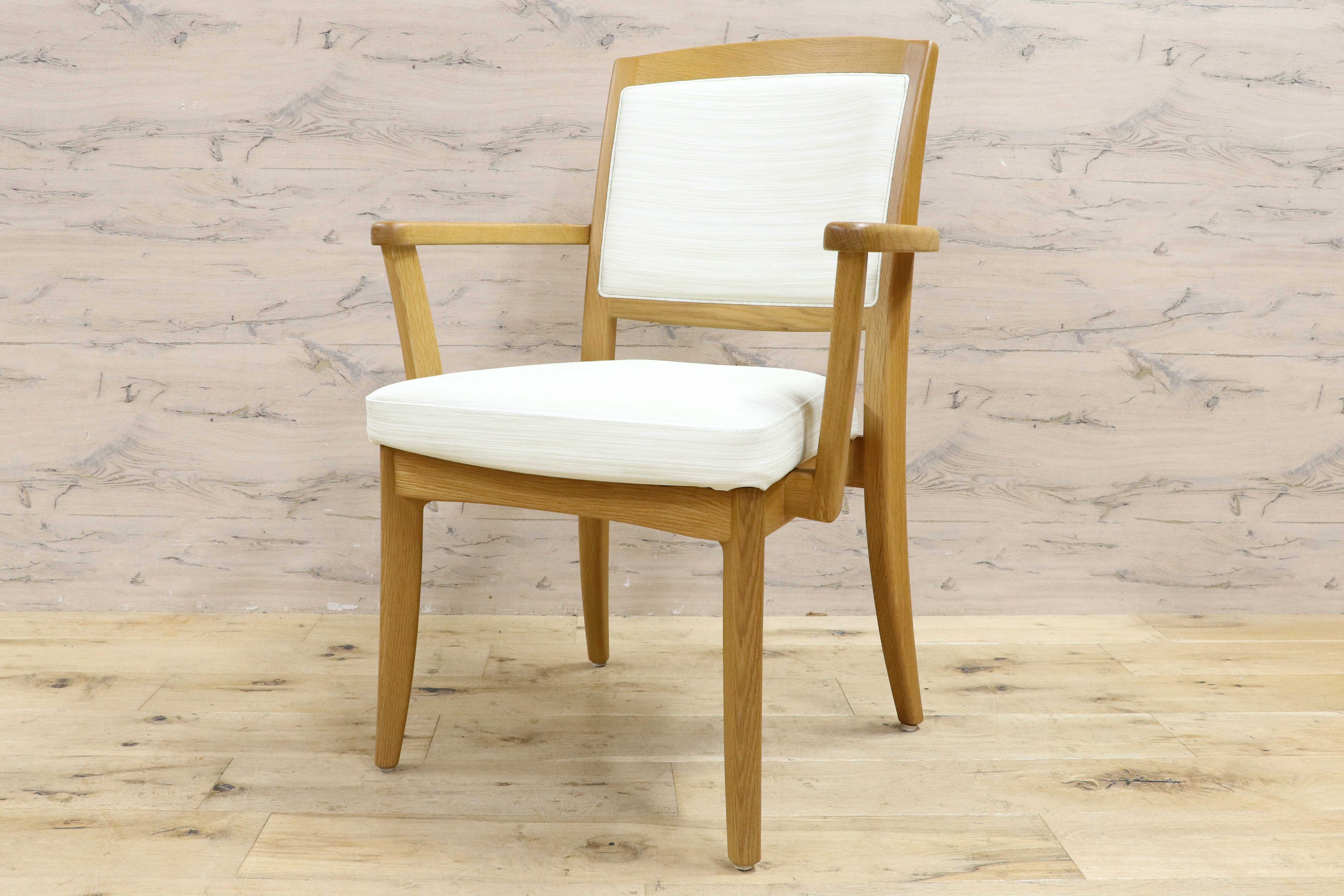 GMIS470D○IRIS CHITOSE / アイリスチトセ ダイニングチェア アームチェア 椅子 木製