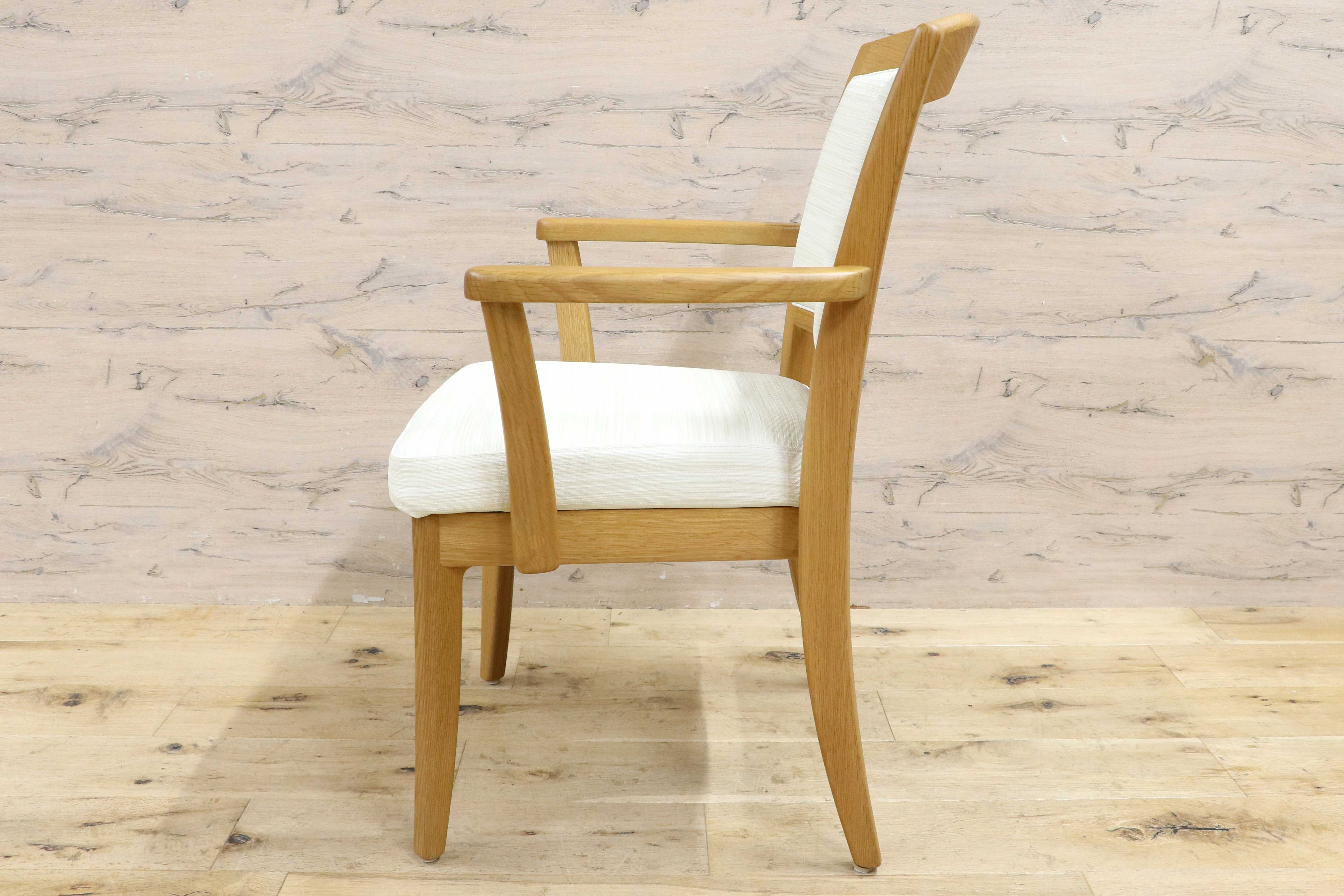 GMIS470D○IRIS CHITOSE / アイリスチトセ ダイニングチェア アームチェア 椅子 木製