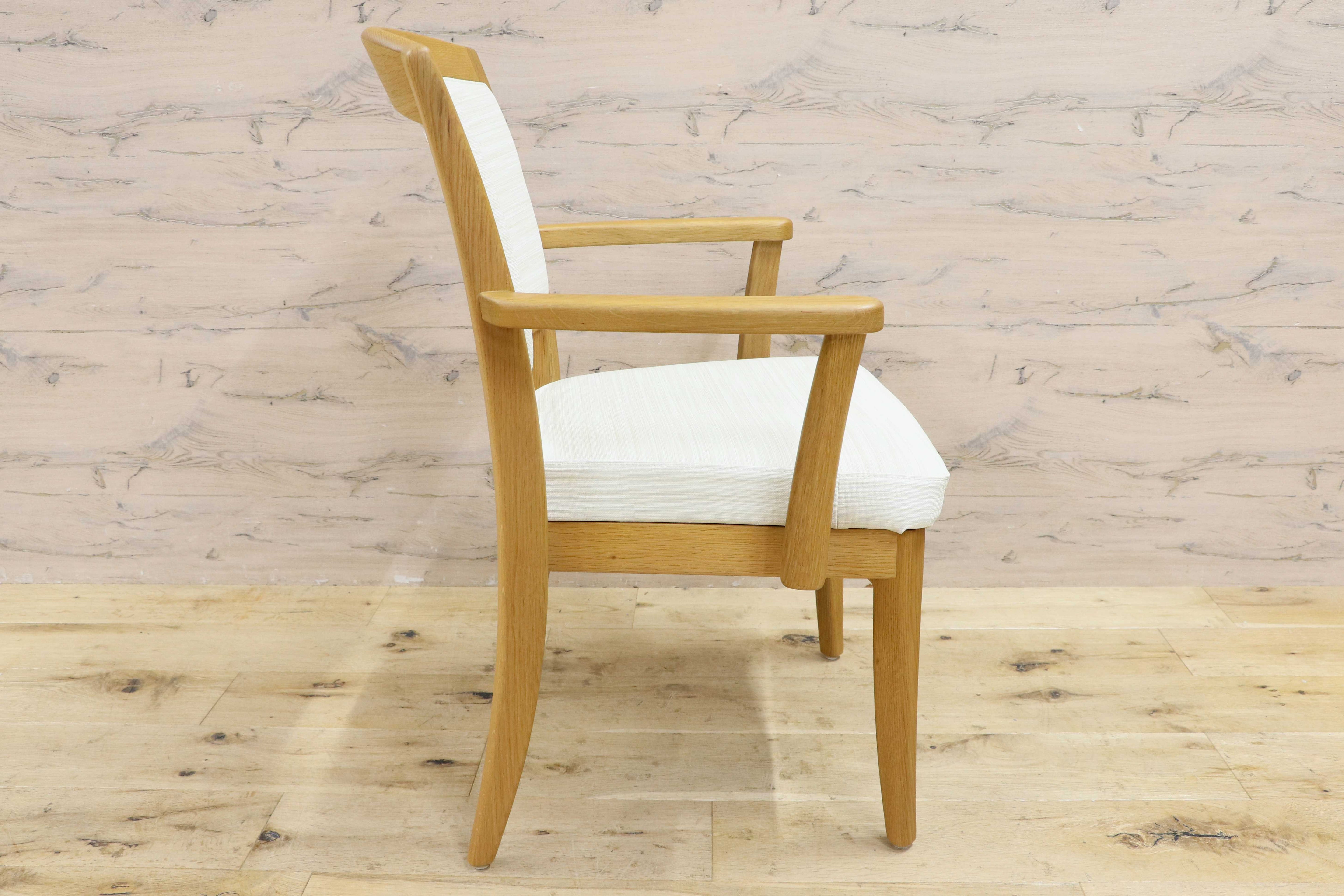 GMIS470D○IRIS CHITOSE / アイリスチトセ ダイニングチェア アームチェア 椅子 木製