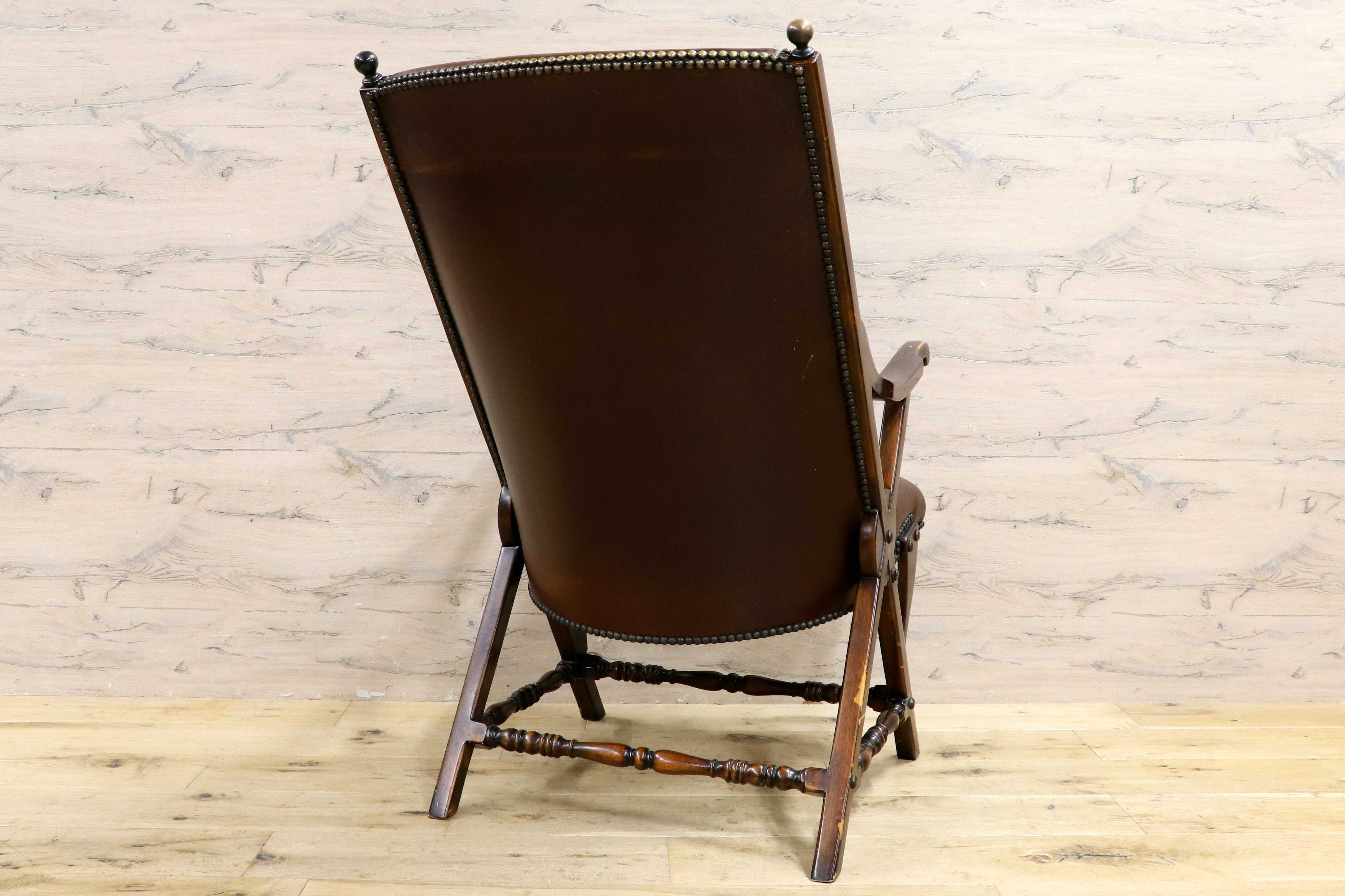 GMIS478○Theodore Alexander / セオドア・アレキサンダー Observatory Hill Collection マホガニーフレーム ヴィンテージ チェア 椅子