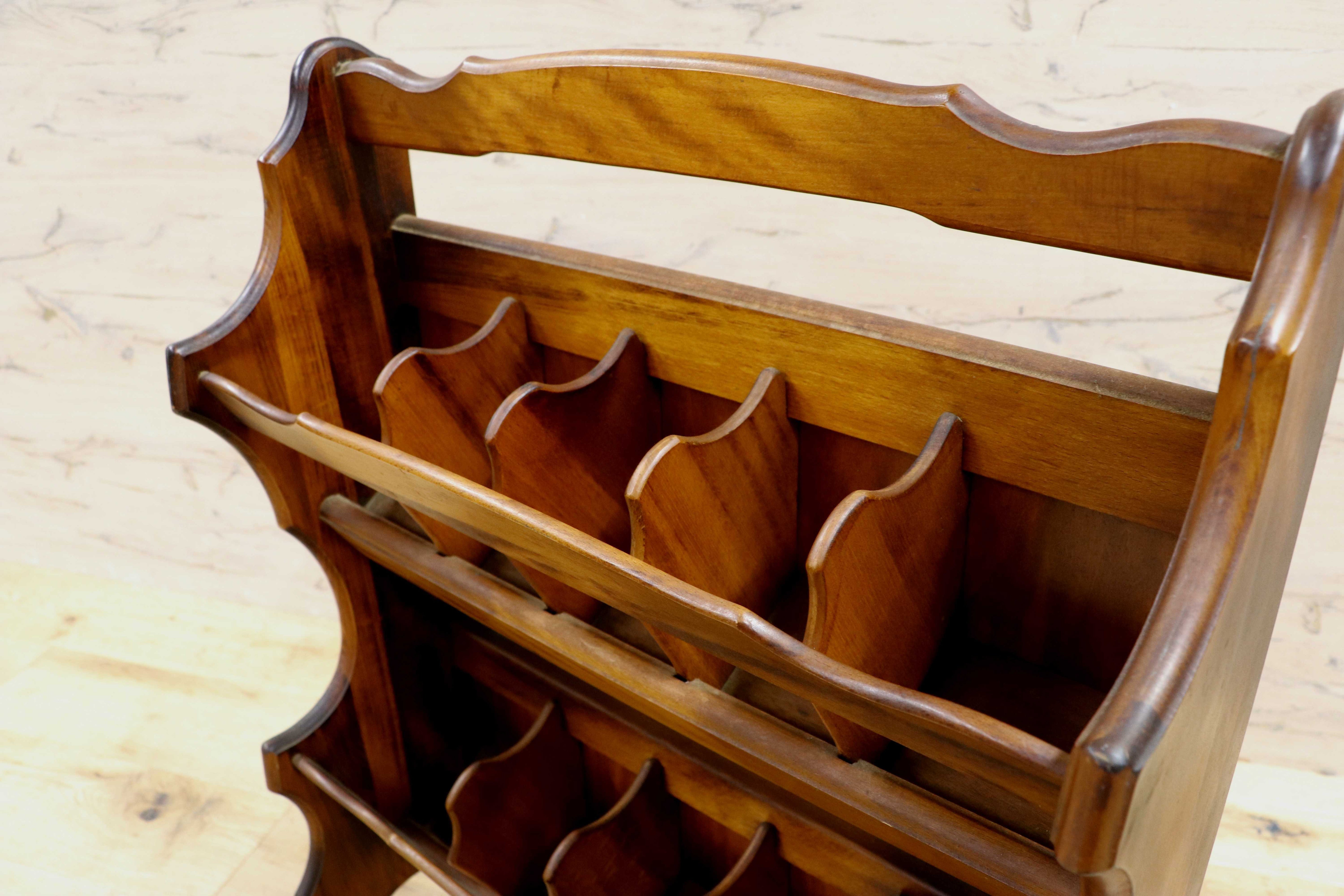 GMIS482○karimoku / カリモク コロニアル スリッパラック スリッパ立て 2段 木製 玄関収納 靴収納 レトロ