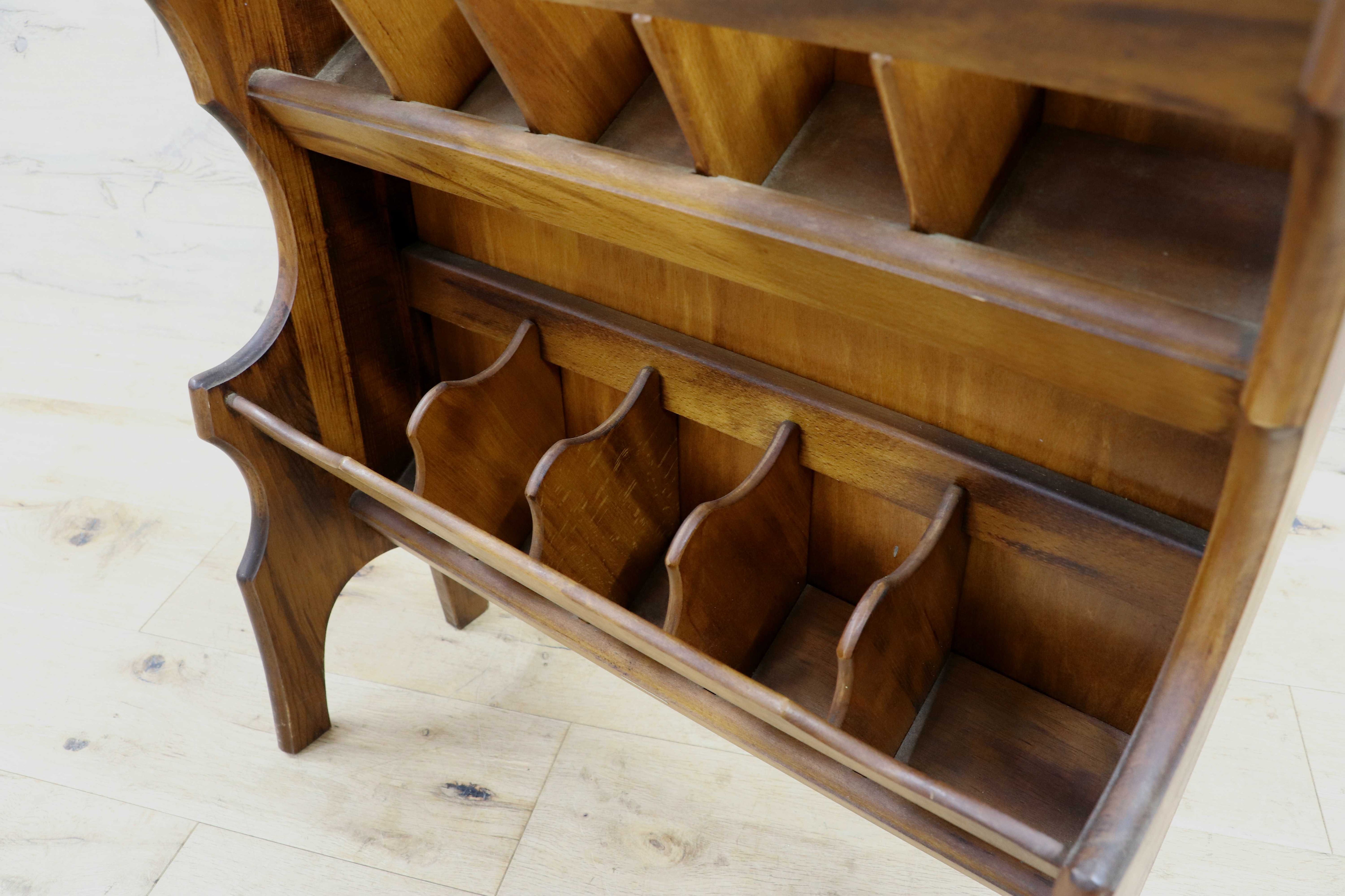 GMIS482○karimoku / カリモク コロニアル スリッパラック スリッパ立て 2段 木製 玄関収納 靴収納 レトロ