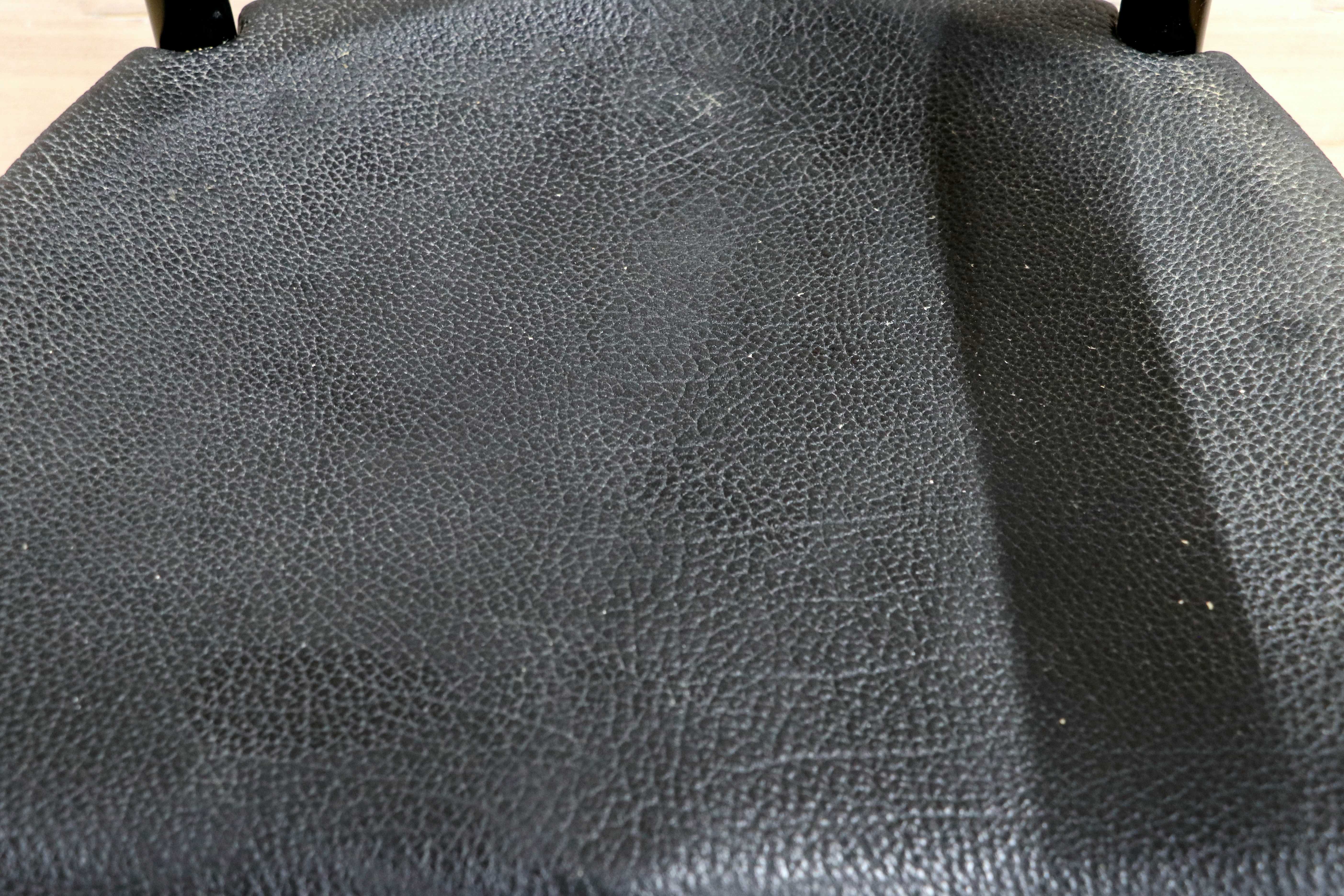 GMIS471I○レオナルド アームチェア カウンターチェアブラック デザイナーズ 椅子 INTER-DECOR取扱い 検) Cassina Strassle Collection