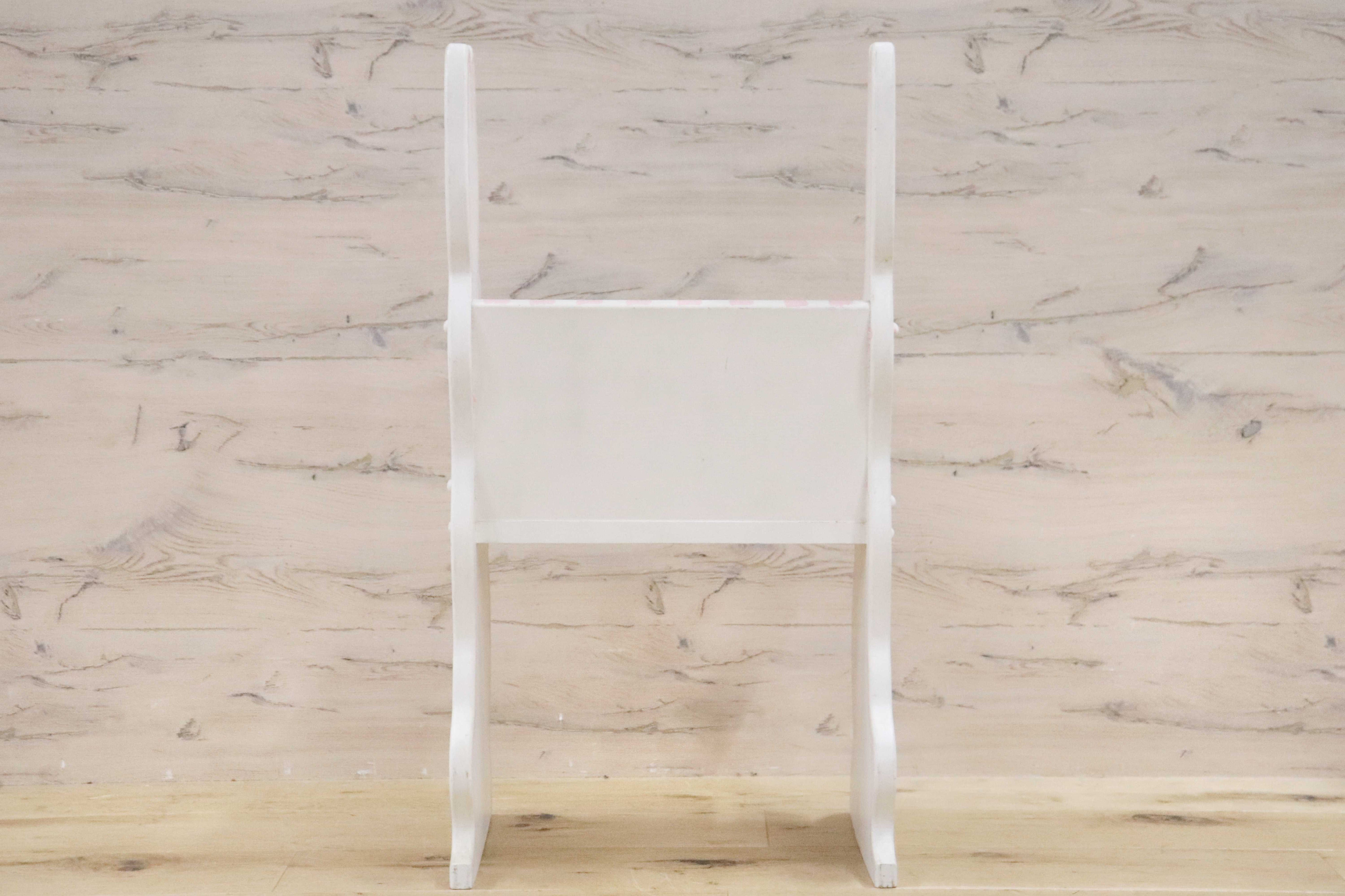 GMGH413○飾り棚 本棚 ベビー家具 キッズ バラ柄 うさぎ カントリー メルヘン 輸入雑貨 オブジェ アメリカ製