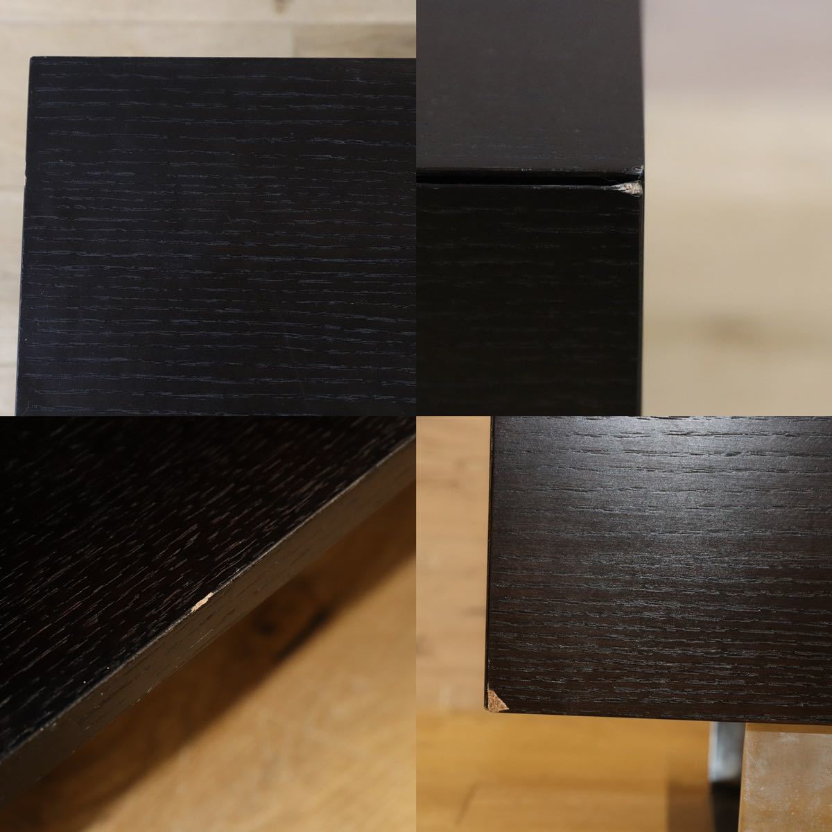 GMGN234○IDC大塚家具 センターテーブル リビングテーブル ブラック モダン リビング収納 テレビボード ローボード