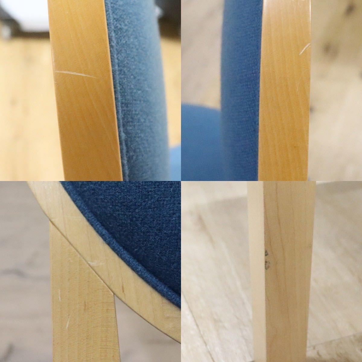 GMGN392A○AD CORE / エーディコア ダイニングチェア ハイチェア カウンターチェア 椅子 メープル材 ナチュラル 北欧スタイル 展示品