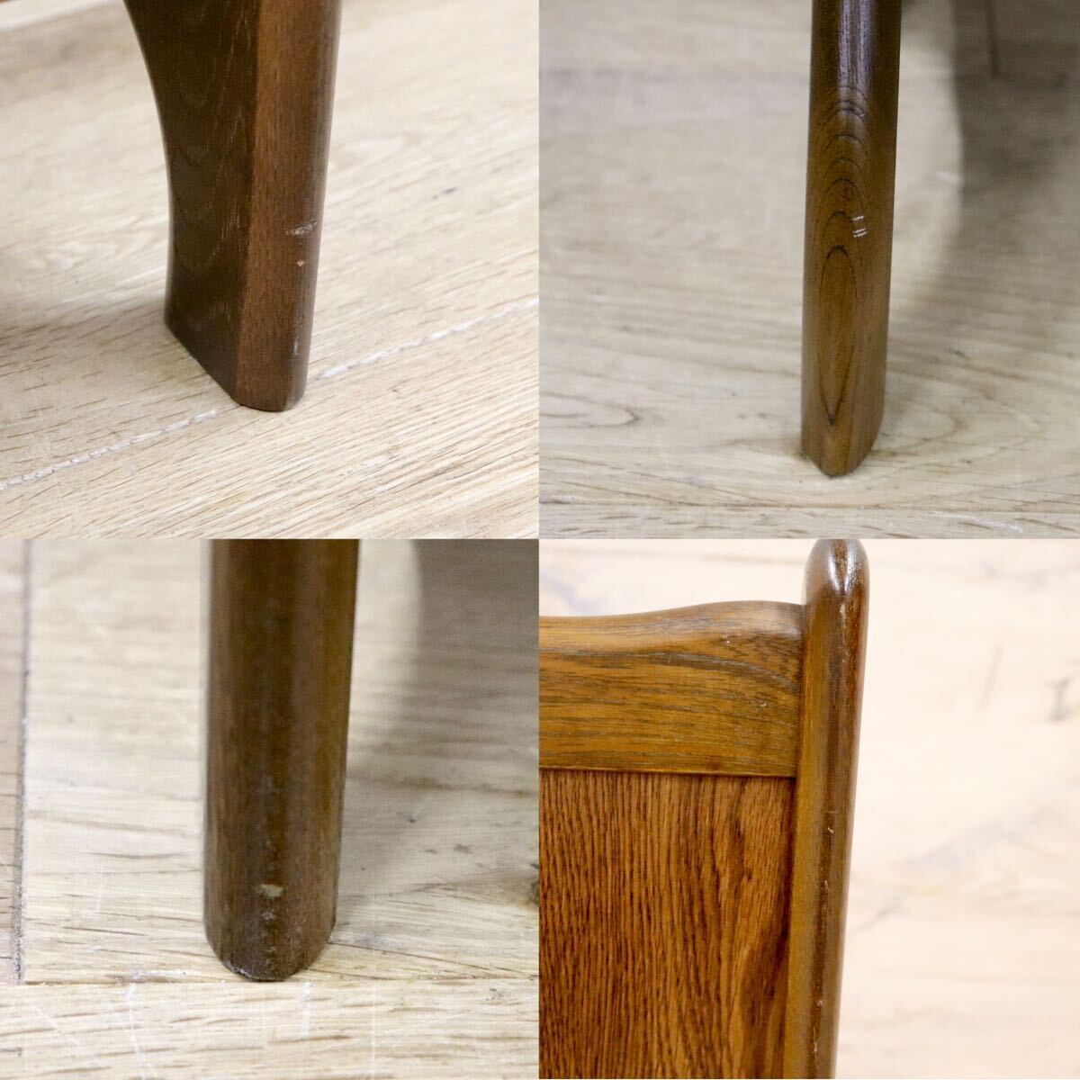 GMHS123A○karimoku / カリモク コロニアル マガジンラック スリッパラック 雑誌入れ 収納 木製 ラタン