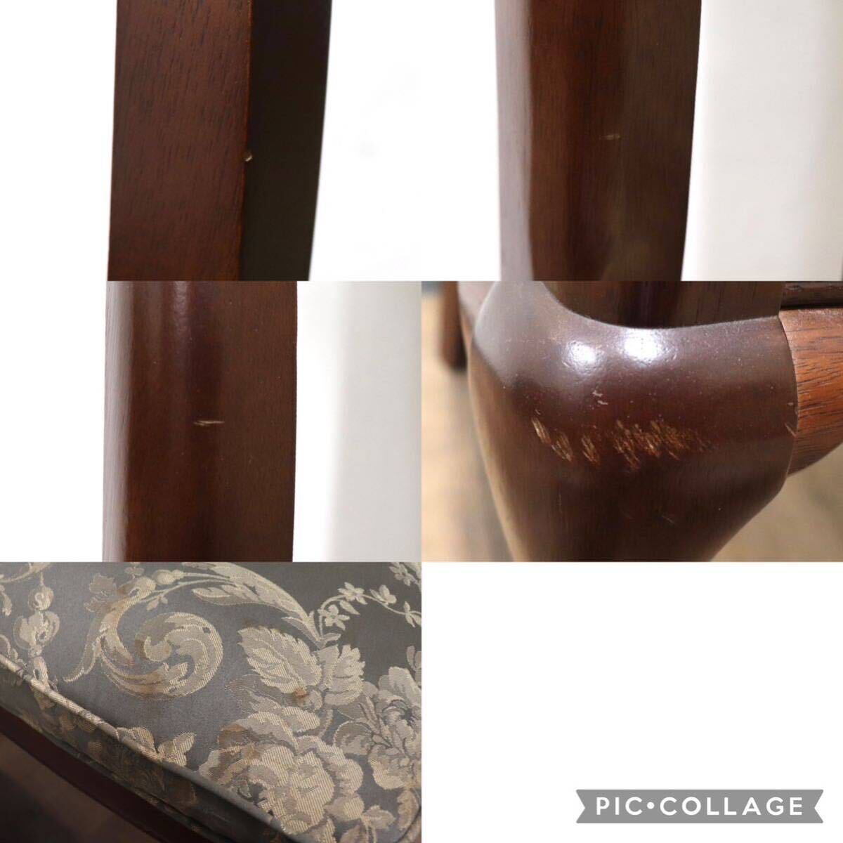 GMSH112D○maruni / マルニ ブリティッシュコレクション ダイニングチェア 食卓椅子 椅子 クラシック アンティーク 定価約8万