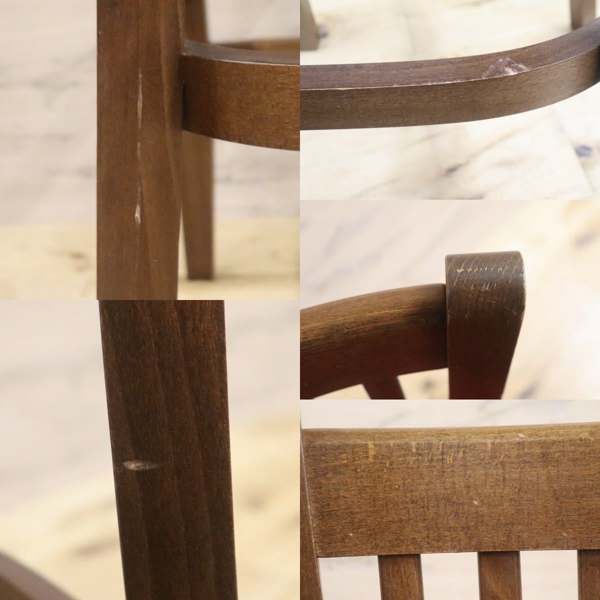 GMGH254C○相合家具製作所 カウンターチェア ハイチェア ウィンザーチェア 椅子 木製フレーム ファブリック チェコ製 レトロ