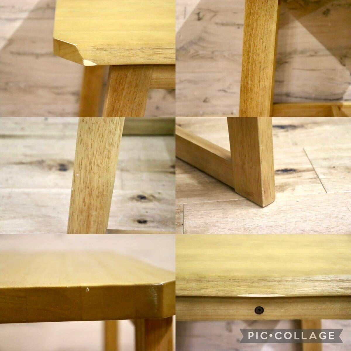 GMHS196B○MIKIMOKU / ミキモク 雅 リベラル サイドテーブル コーヒーテーブル 木製 浮造り エンドテーブル ナチュラル