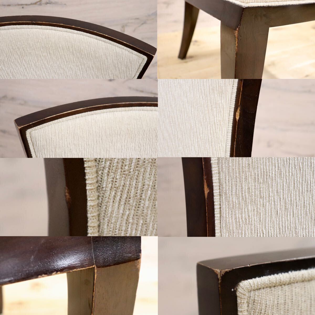 GMHN77B○HENREDON / ヘンレドン Barbara Barryバーバラバリー アームレスチェア ダイニングチェア 椅子 IDC大塚家具 クラシック 高級家具