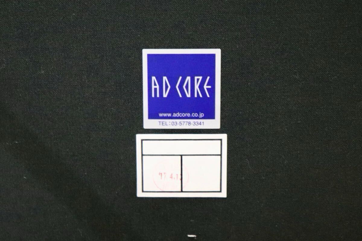 GMHH253D○AD CORE / エーディコア MD-202 ダイニングチェア スタッキング ファブリック ネイビー スチールレッグ 約11万 展示品