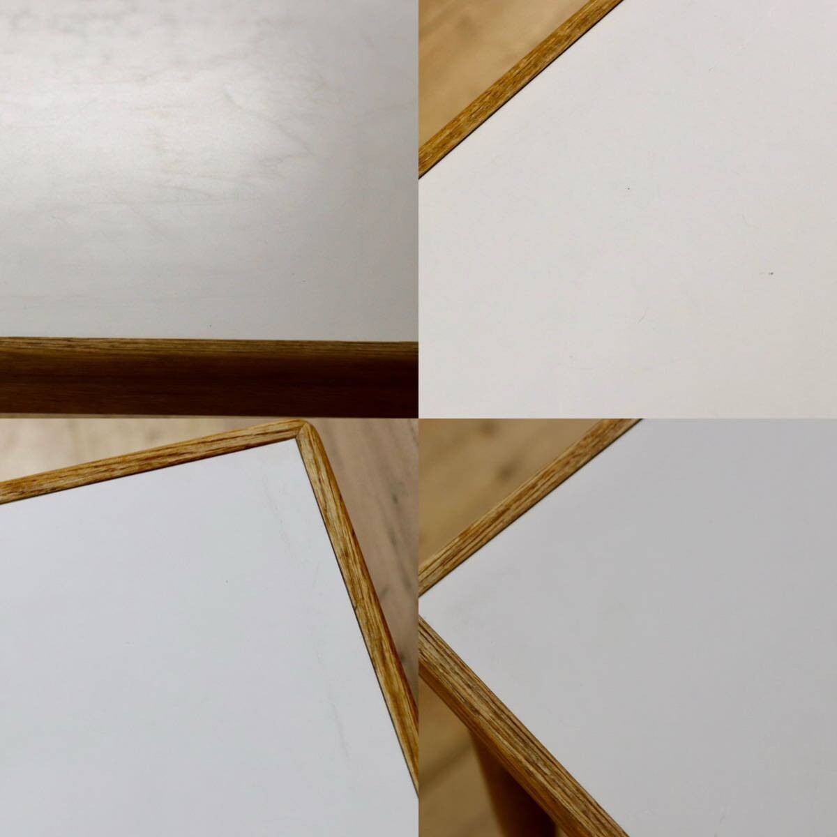 GMGK516A○オールドカリモク karimoku サイドテーブル コーヒーテーブル 花台 飾り台 コンソールテーブル オーク材 ヴィンテージ