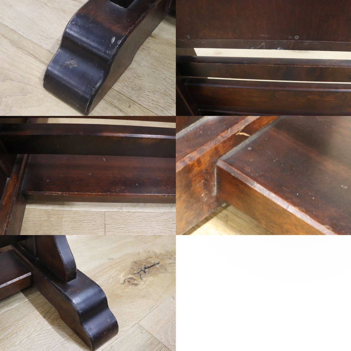 GMGS93○北海道民芸家具 姿見 全身鏡 スタンドミラー ウォールミラー 鏡 和モダン 樺材 飛騨 伝統工芸 定価約10万