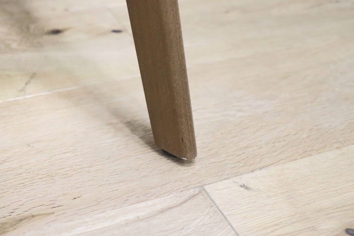 GMGN421I○Andreu World / アンドリュー・ワールド Brandy アームチェア 椅子 本革 レザー ベージュ モダン 定価約20万 展示品