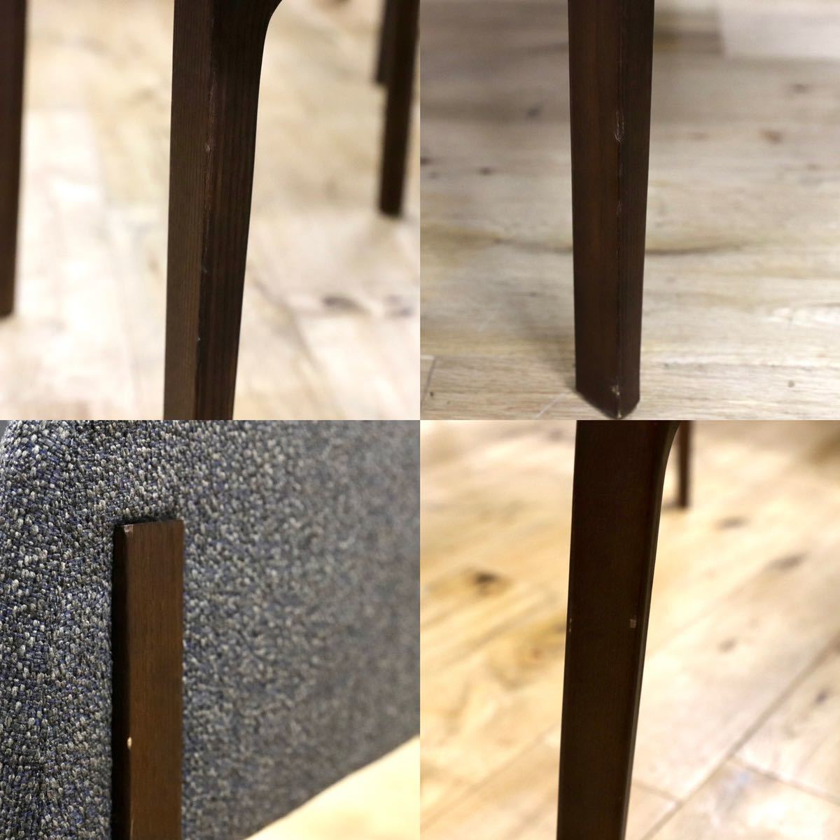 GMGF77○DePadova / デパドヴァ Chesto チェスト cassina カッシーナ ダイニングチェア 椅子 4脚セット イタリアモダン 最高級 約112万