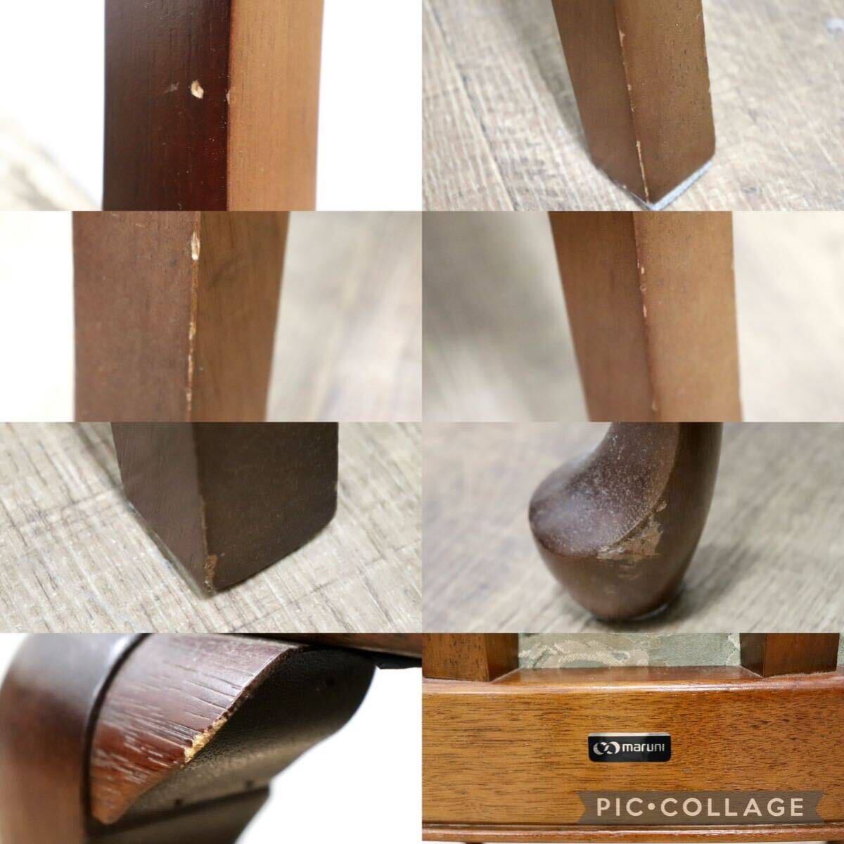 GMSH112C○maruni / マルニ ブリティッシュコレクション ダイニングチェア 食卓椅子 椅子 クラシック アンティーク 定価約8万