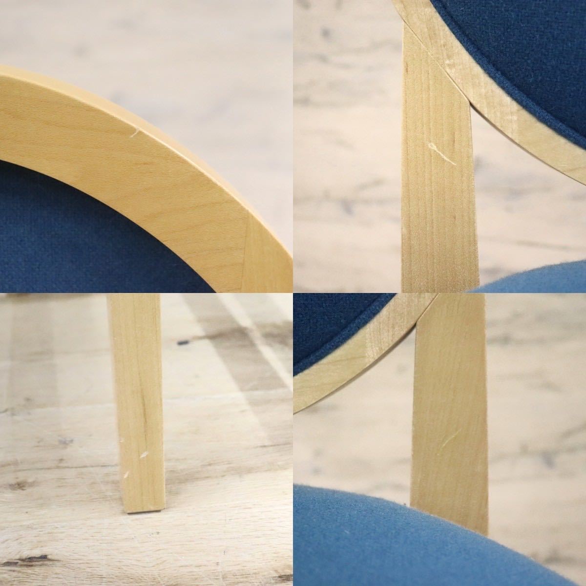 GMGN392C○AD CORE / エーディコア ダイニングチェア ハイチェア カウンターチェア 椅子 メープル材 ナチュラル 北欧スタイル 展示品