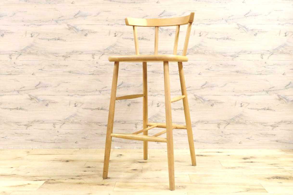 GMIH263C○KINOSHITA / キノシタ calore カウンターチェア ダイニングチェア ハイチェア バーチェア 椅子 シンプル ナチュラル 木製家具