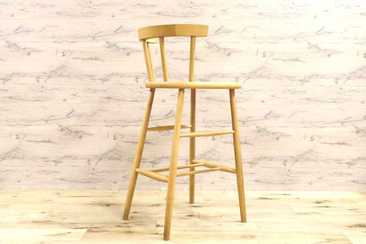 GMIH263C○KINOSHITA / キノシタ calore カウンターチェア ダイニングチェア ハイチェア バーチェア 椅子 シンプル ナチュラル 木製家具