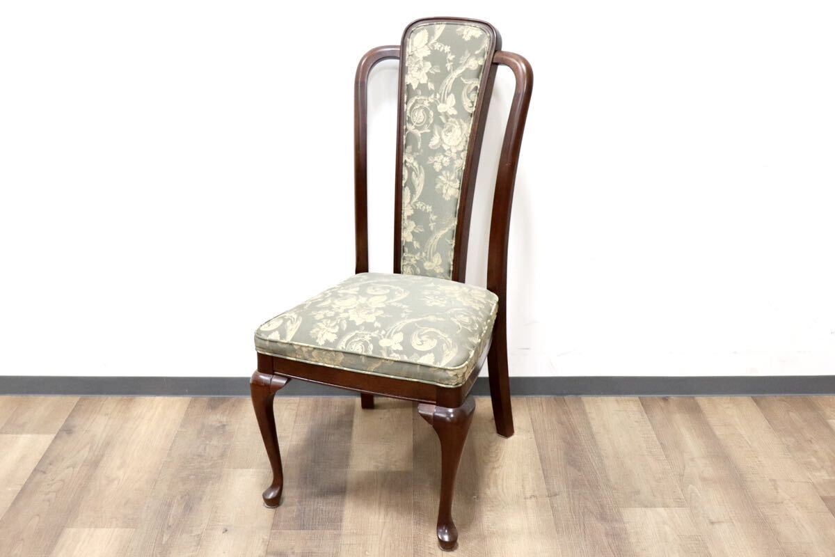 GMSH112C○maruni / マルニ ブリティッシュコレクション ダイニングチェア 食卓椅子 椅子 クラシック アンティーク 定価約8万