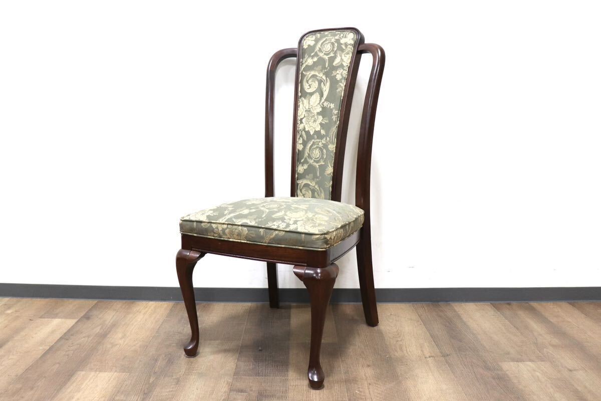 GMSH112D○maruni / マルニ ブリティッシュコレクション ダイニングチェア 食卓椅子 椅子 クラシック アンティーク 定価約8万