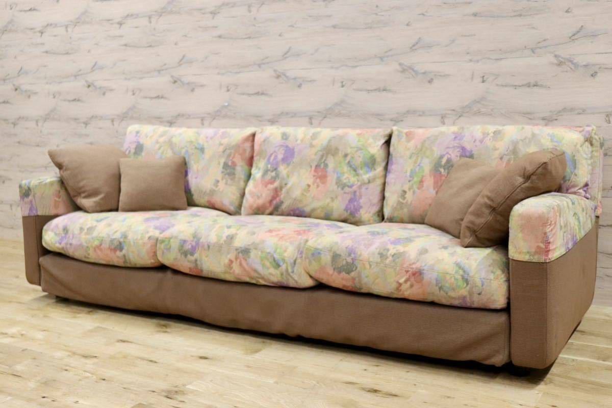 GMGS101A○arflex / アルフレックス 3人掛けソファ トリプルソファ ラウンジソファ 応接 ファブリック カバーリング イタリア モダン