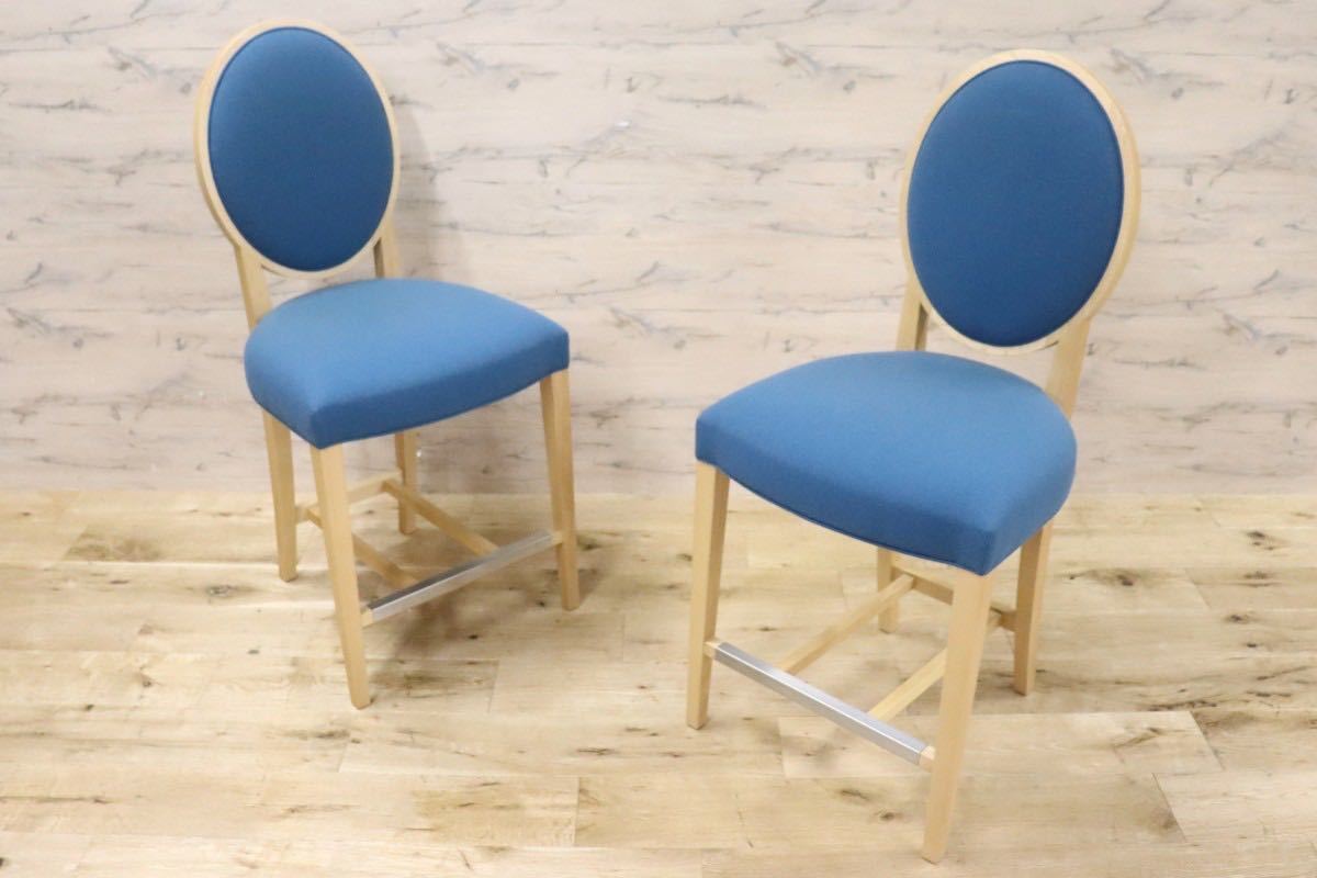 GMGN392A○AD CORE / エーディコア ダイニングチェア ハイチェア カウンターチェア 椅子 メープル材 ナチュラル 北欧スタイル 展示品