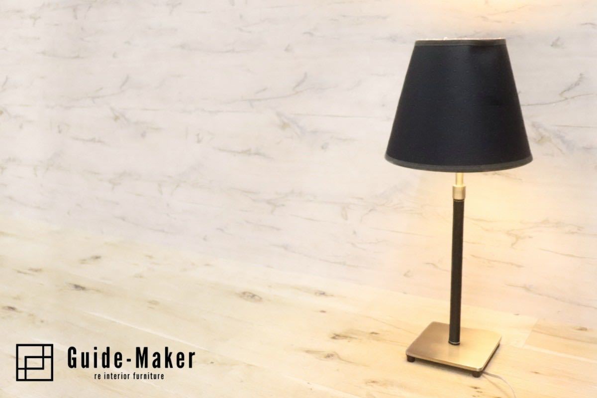 GMGN281○ENDO / 遠藤照明 テーブルランプ ベッドサイドランプ キノコランプ 寝室家具 合皮 モダン 定価約3.9万