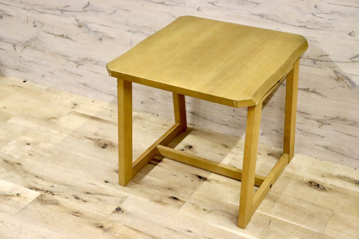 mikimoku 思いとどまり ミキモク家具 リベラルシリーズ ダイニングテーブル