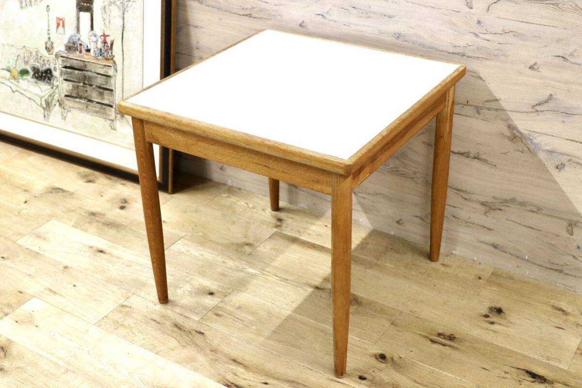 GMGK516A○オールドカリモク karimoku サイドテーブル コーヒー  