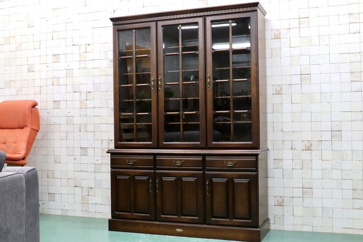 GMGK332○ATLANTA /アトランタ IDF太田長 食器棚 飾り棚 キャビネット  