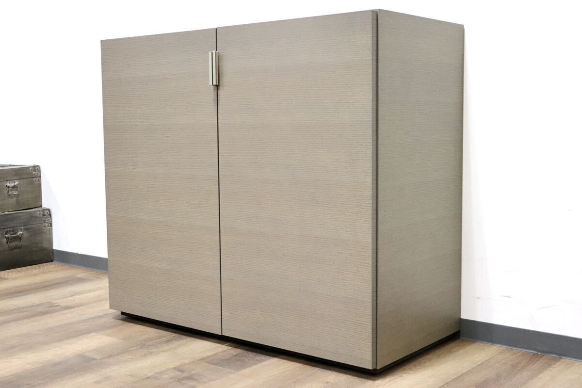 GMHN49B○arflex / アルフレックス C.C.09 キャビネット リビングボード カルロ・コロンボ イタリアモダン 約37万 廃番 モデルルーム展示品