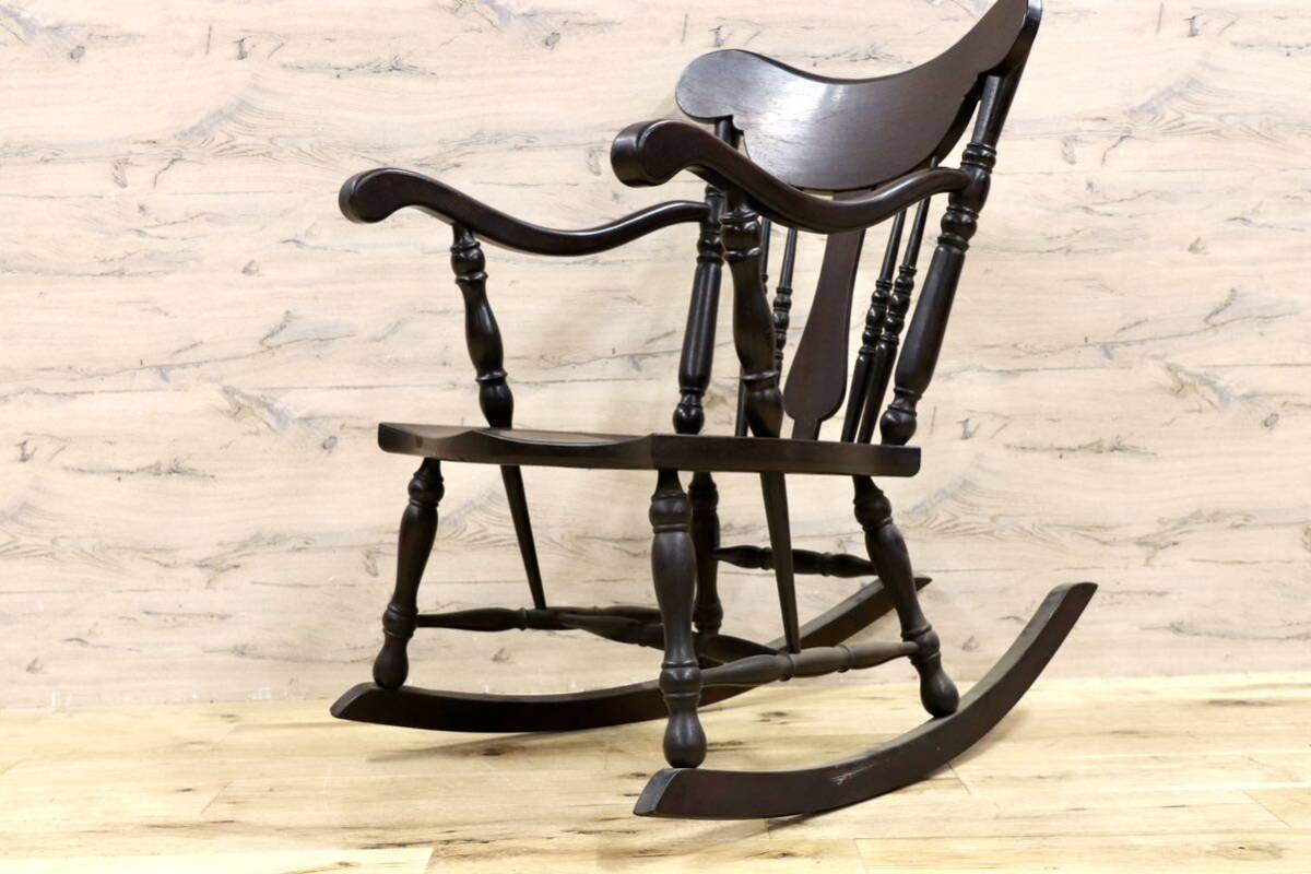 GMHS143○松本民芸家具 39型 ロッキングチェア 揺り椅子 アンティーク 
