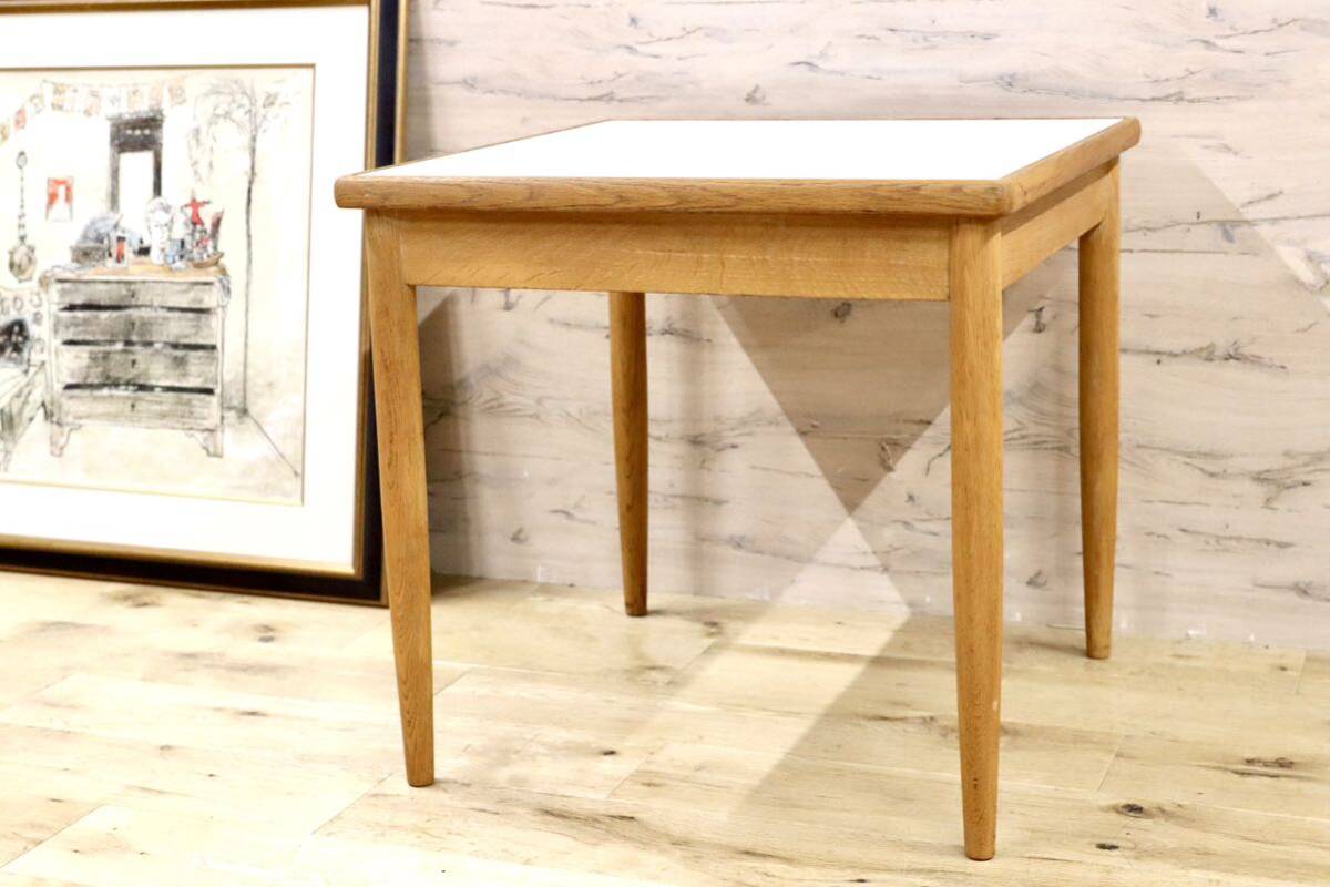 GMFK870○オールドカリモク karimoku サイドテーブル コーヒーテーブル  