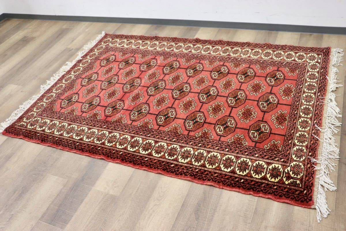 GMGO32○PELSIAN CARPETペルシャ絨毯 バルーチ地方 手織り カーペット